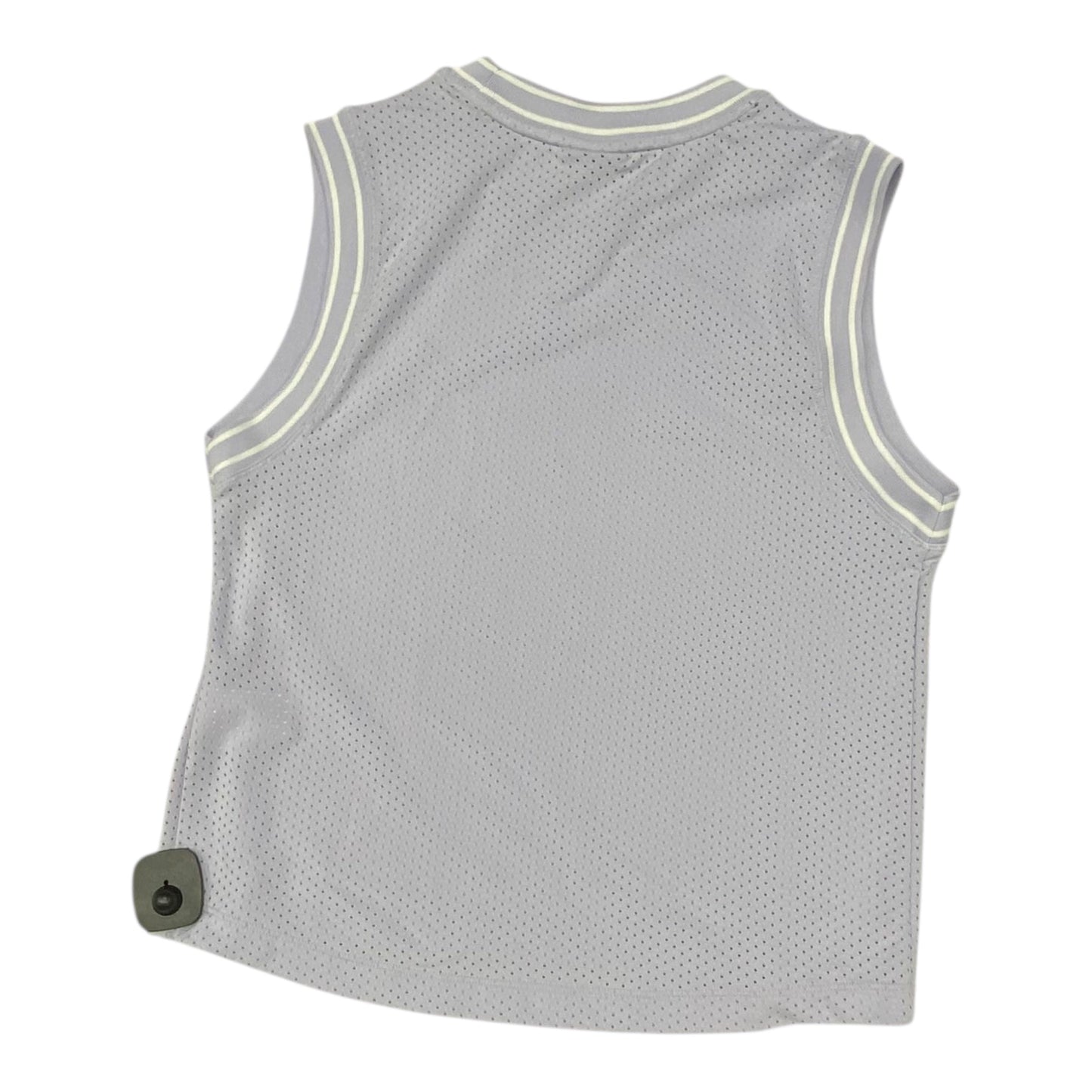 Athletic Tank Top By Nike In Purple, Size:M