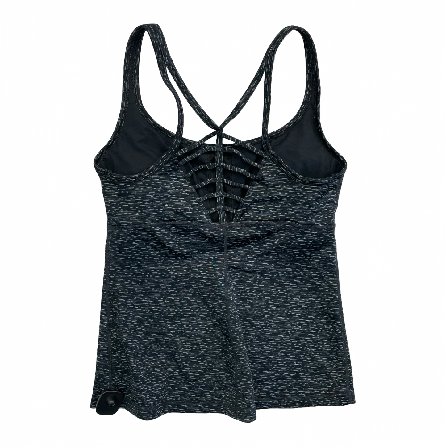 Athletic Tank Top By Prana In Black & White, Size:L