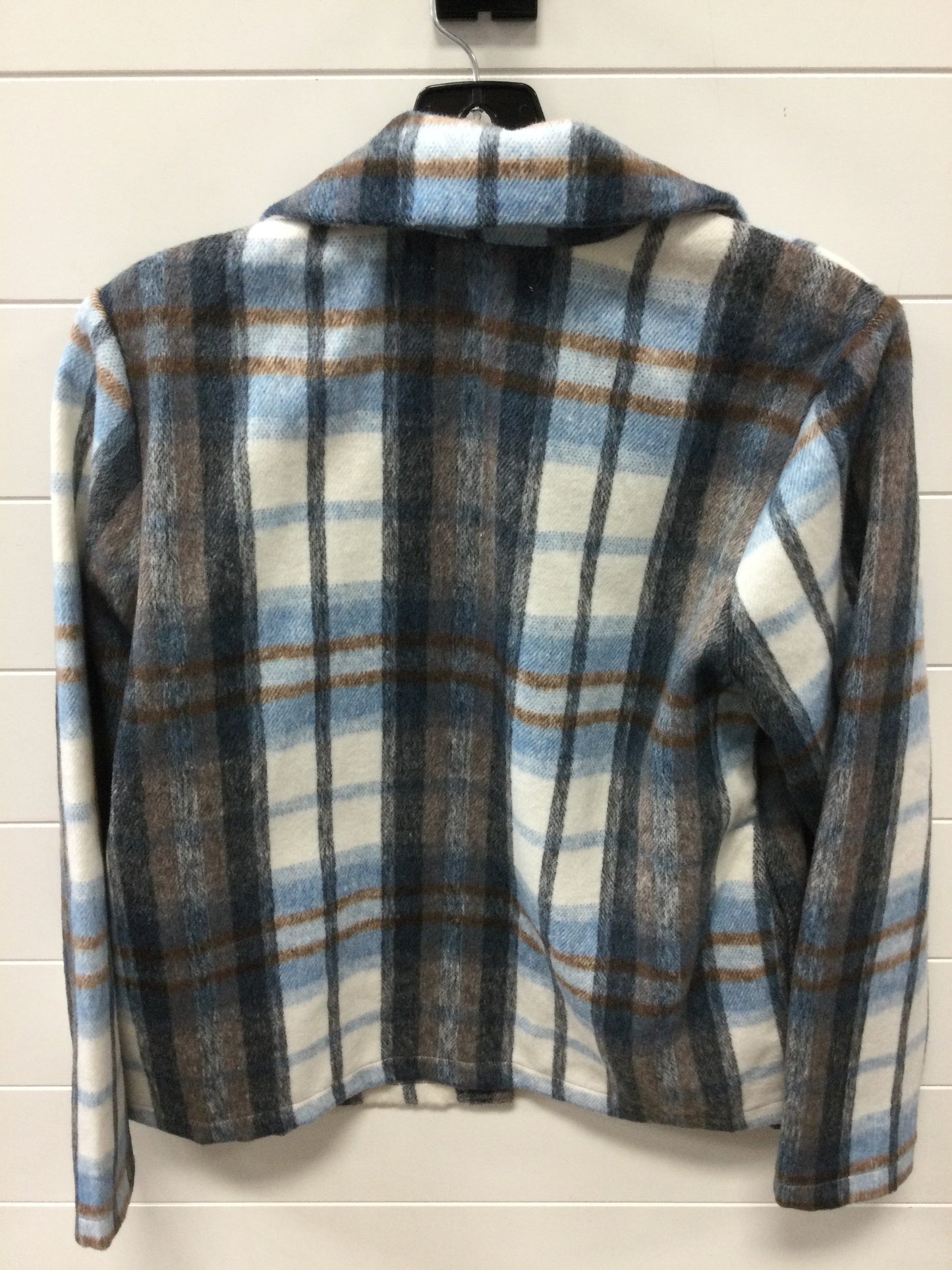 Jacket Fleece By Melloday In Blue, Size:S