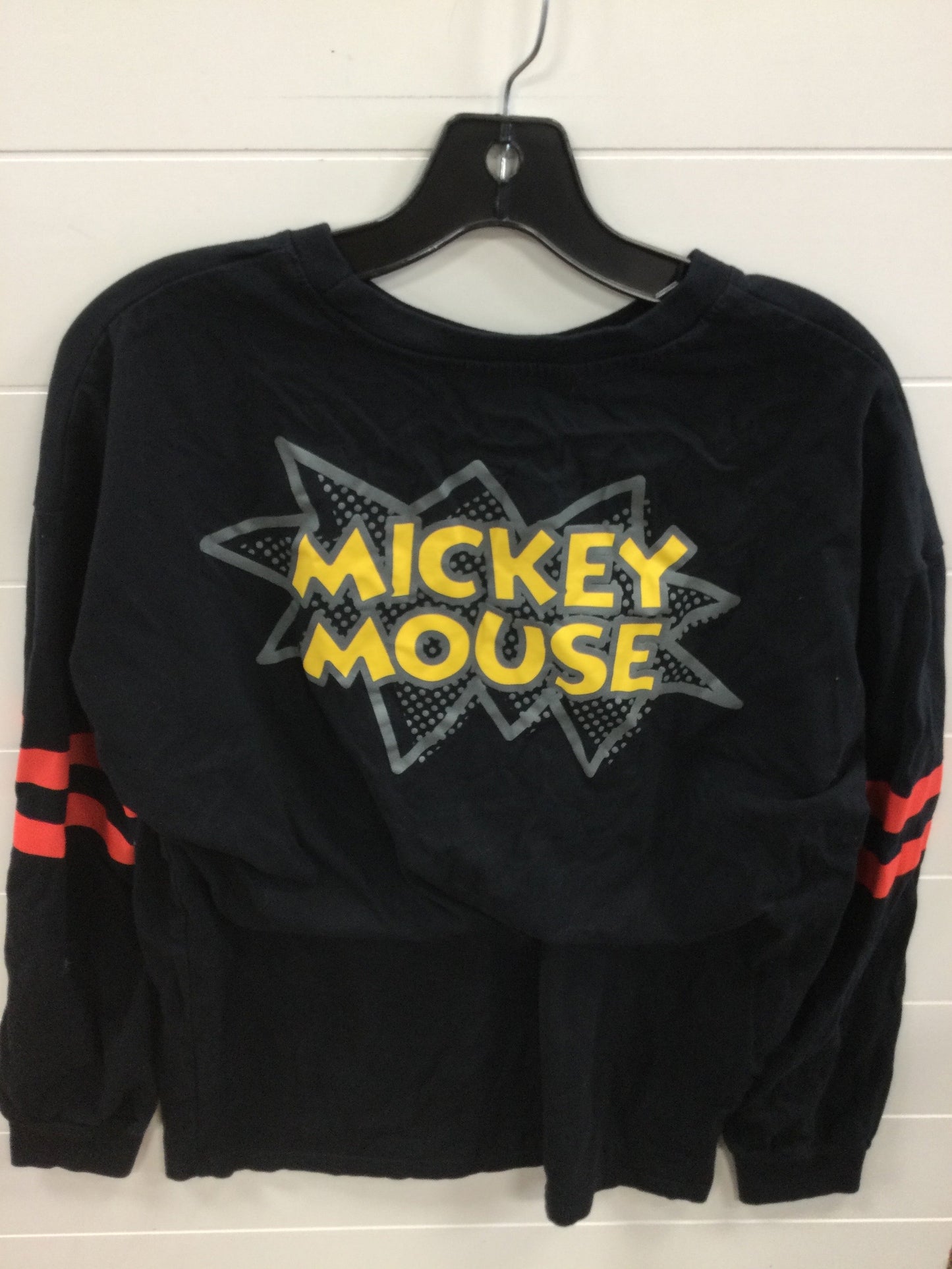 Top Ls By Discreet Wear In Black, Size:S