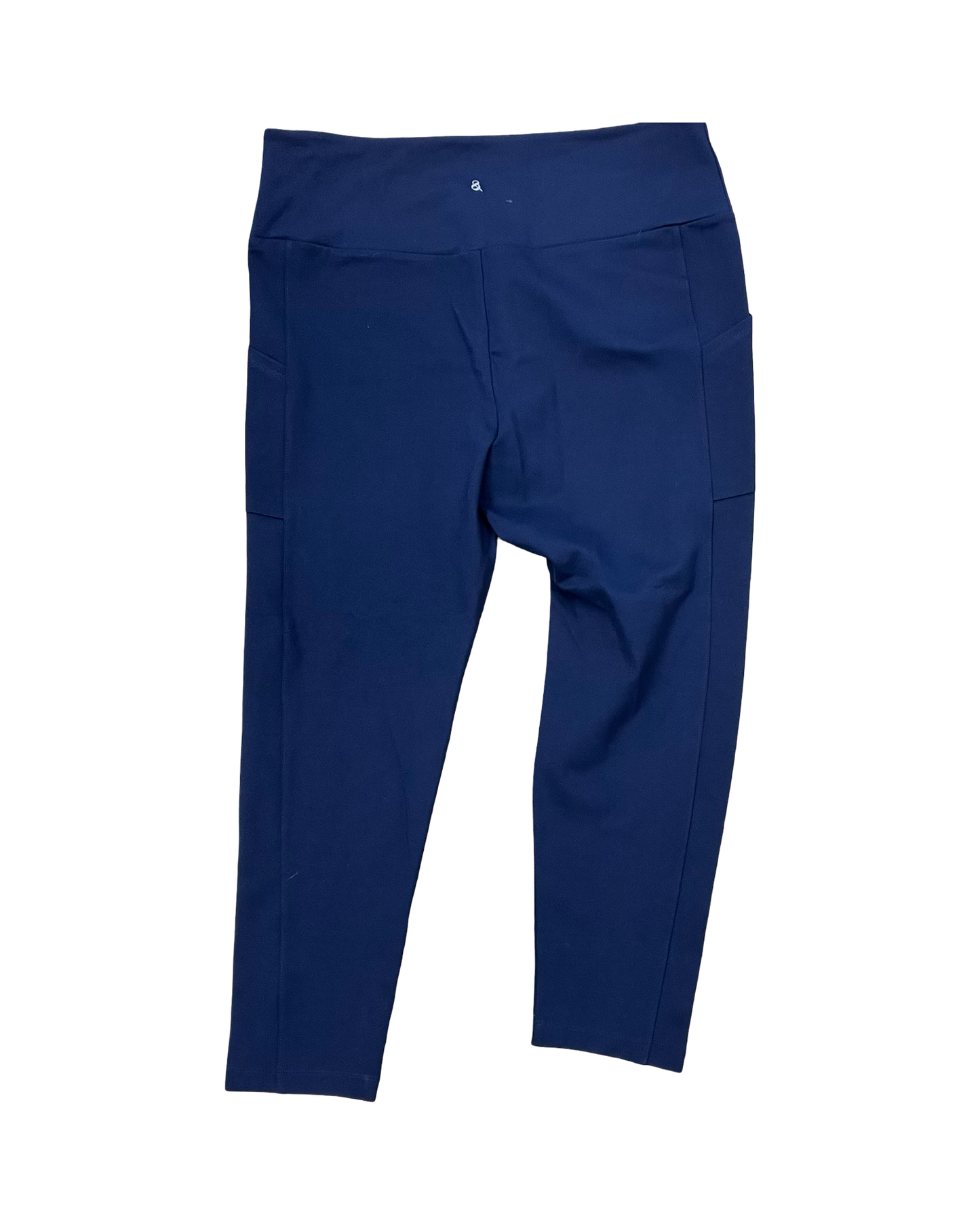 Athletic Leggings By Lou And Grey In Blue, Size:1X