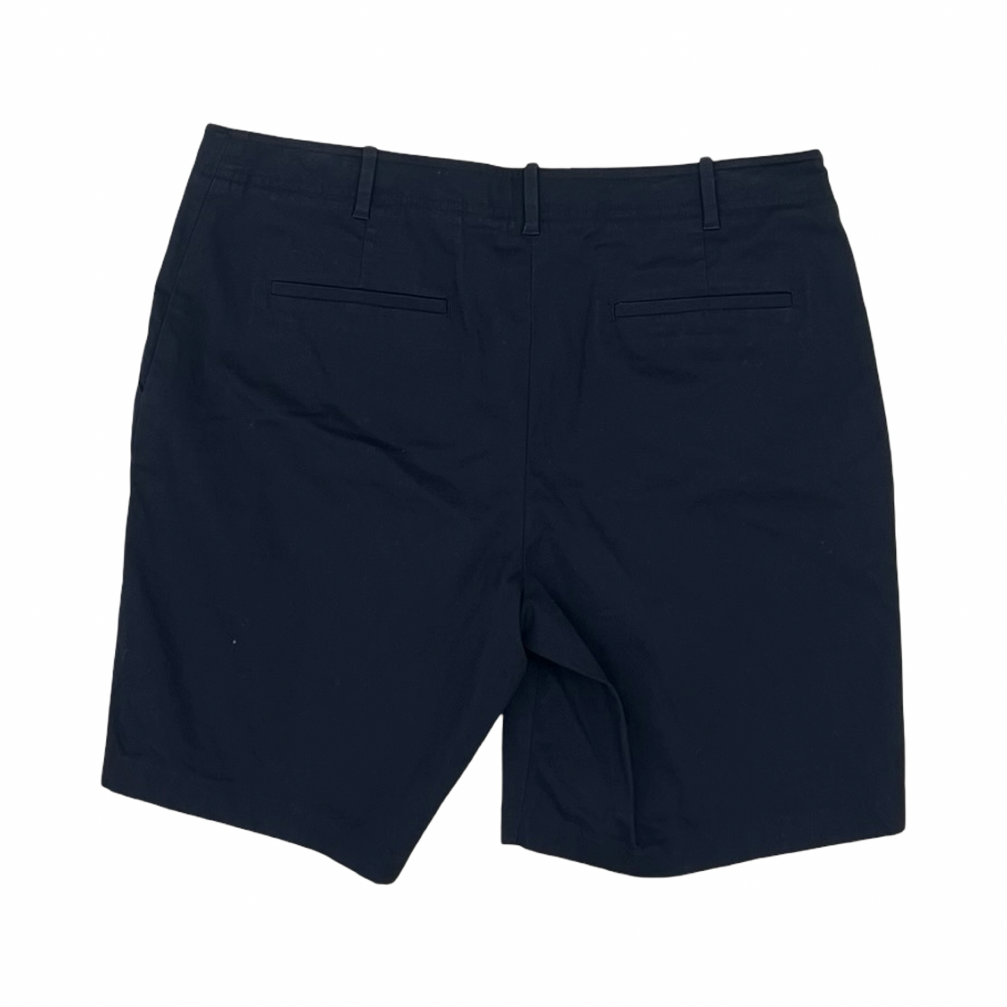 Shorts By Talbots In Navy, Size:14