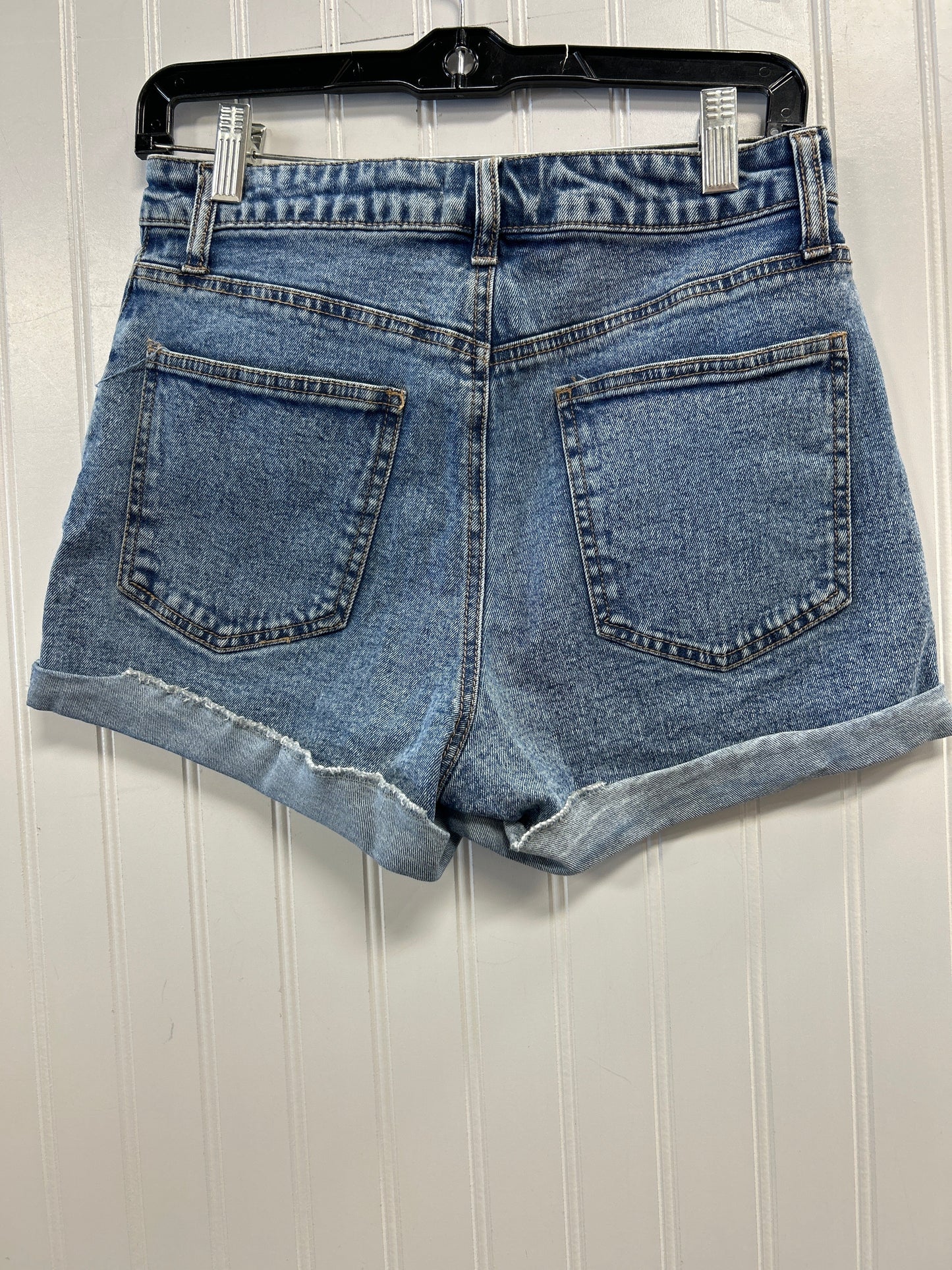 Shorts By Cmc In Blue Denim, Size:4