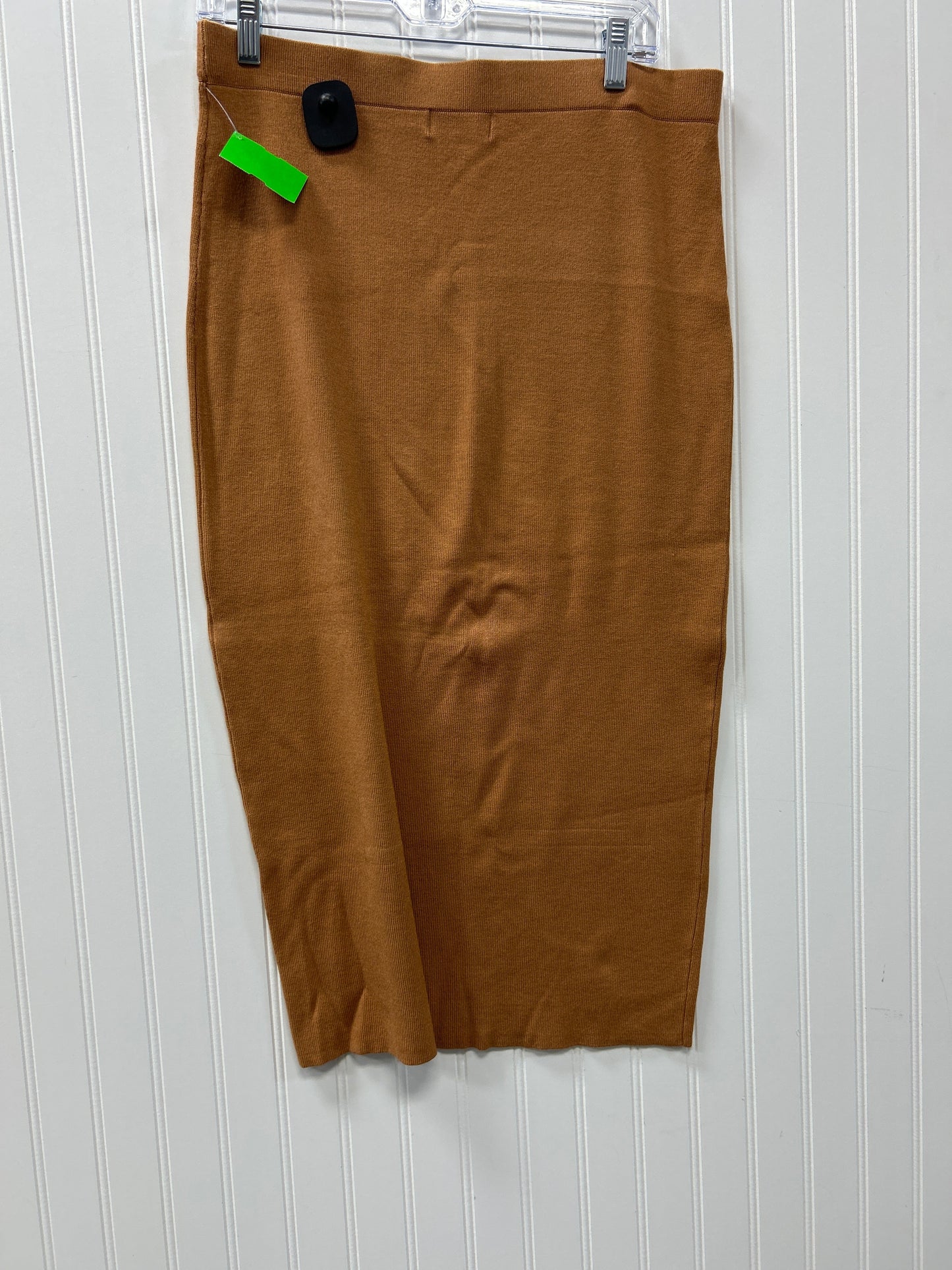 Skirt Maxi By Marled In Tan, Size:L