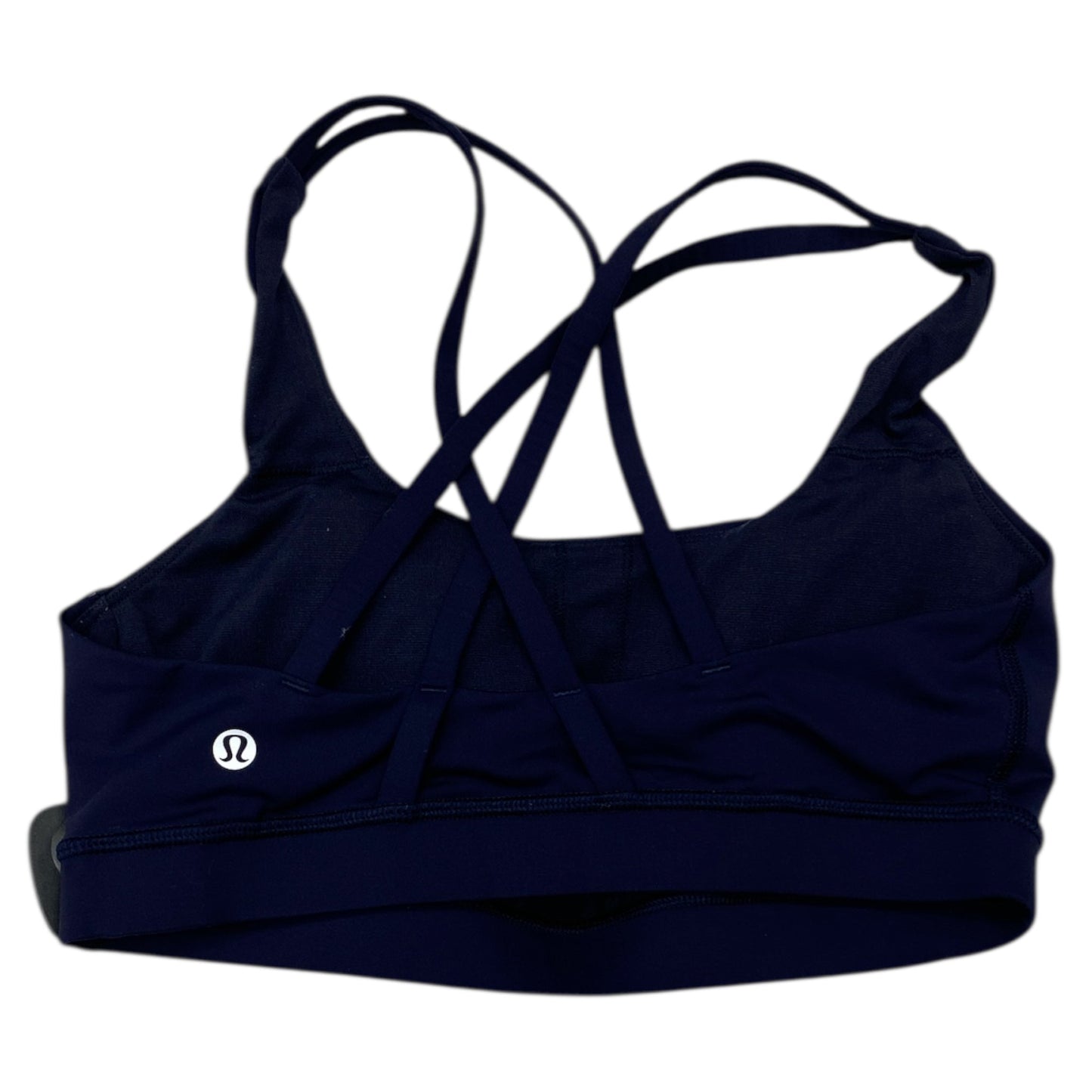 Athletic Bra By Lululemon In Navy, Size:6