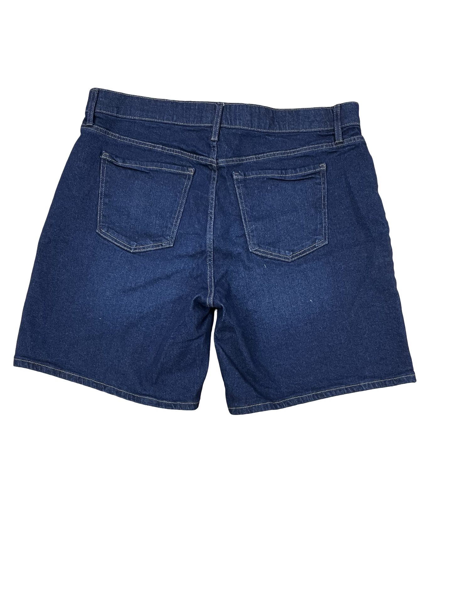 Shorts By Terra & Sky In Blue Denim, Size:18