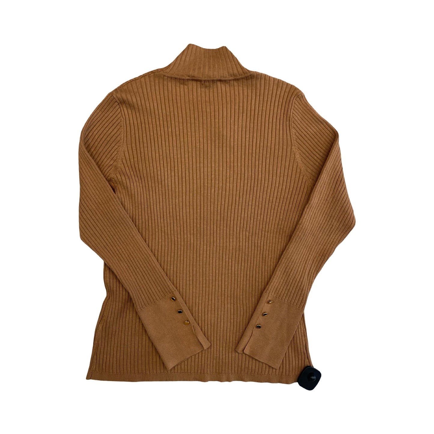 Sweater By Adrianna Papell In Brown, Size:Xl