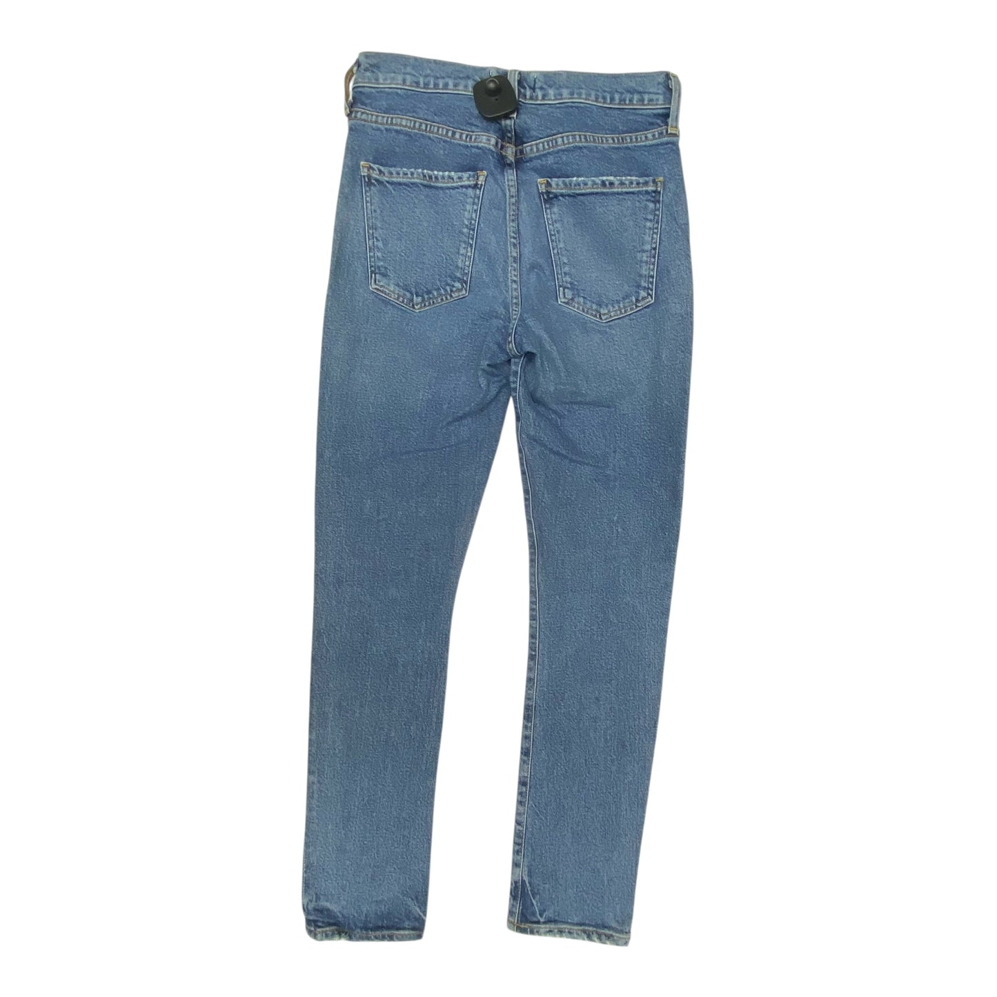 Jeans Straight By Agolde In Blue, Size:0