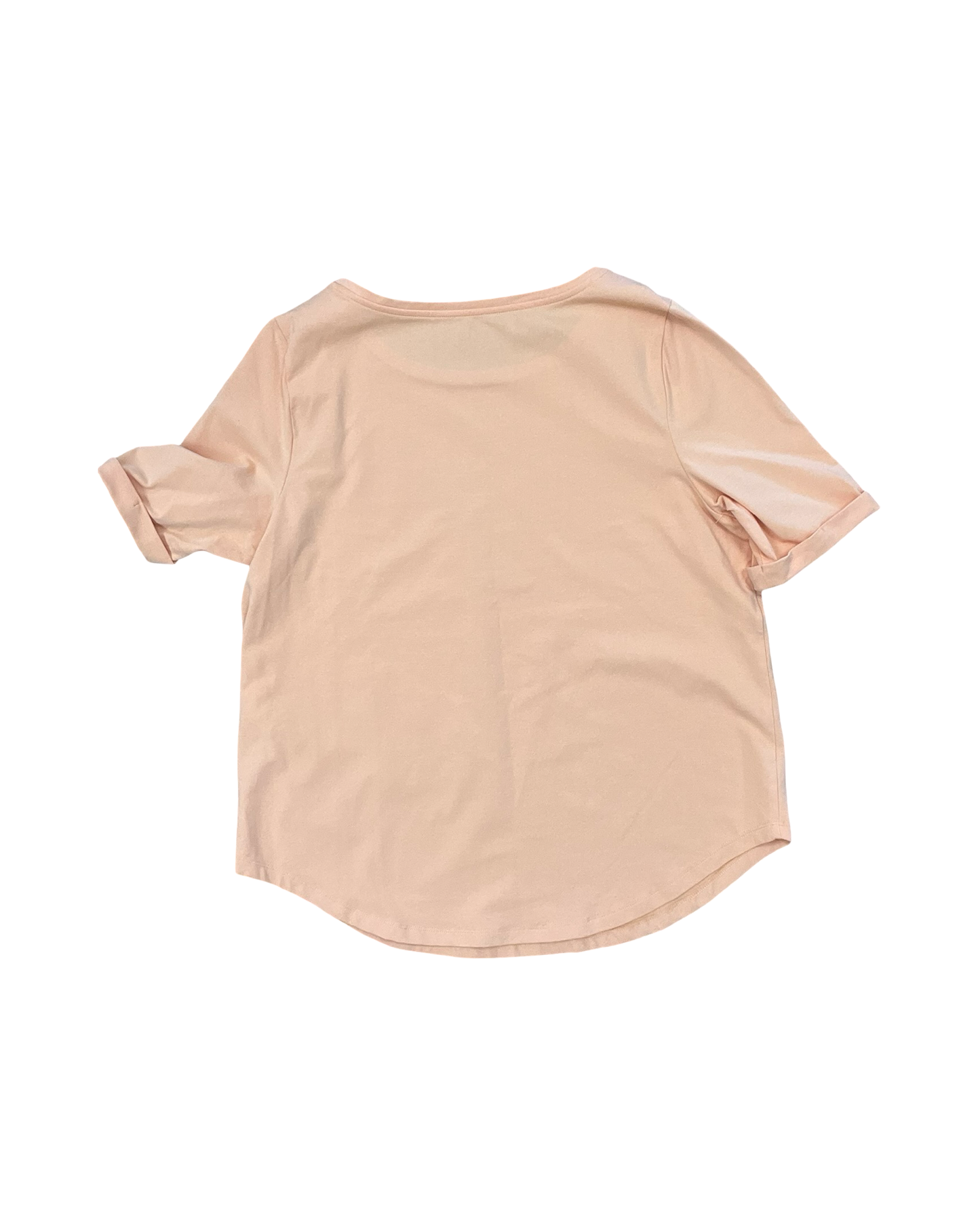 Top Ss By Chicos In Orange, Size:L