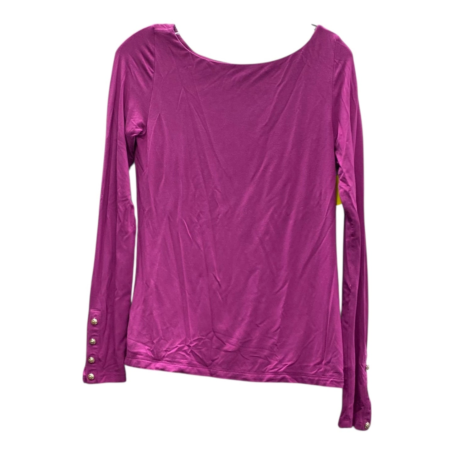 Top Ls By Ann Taylor In Purple, Size:S