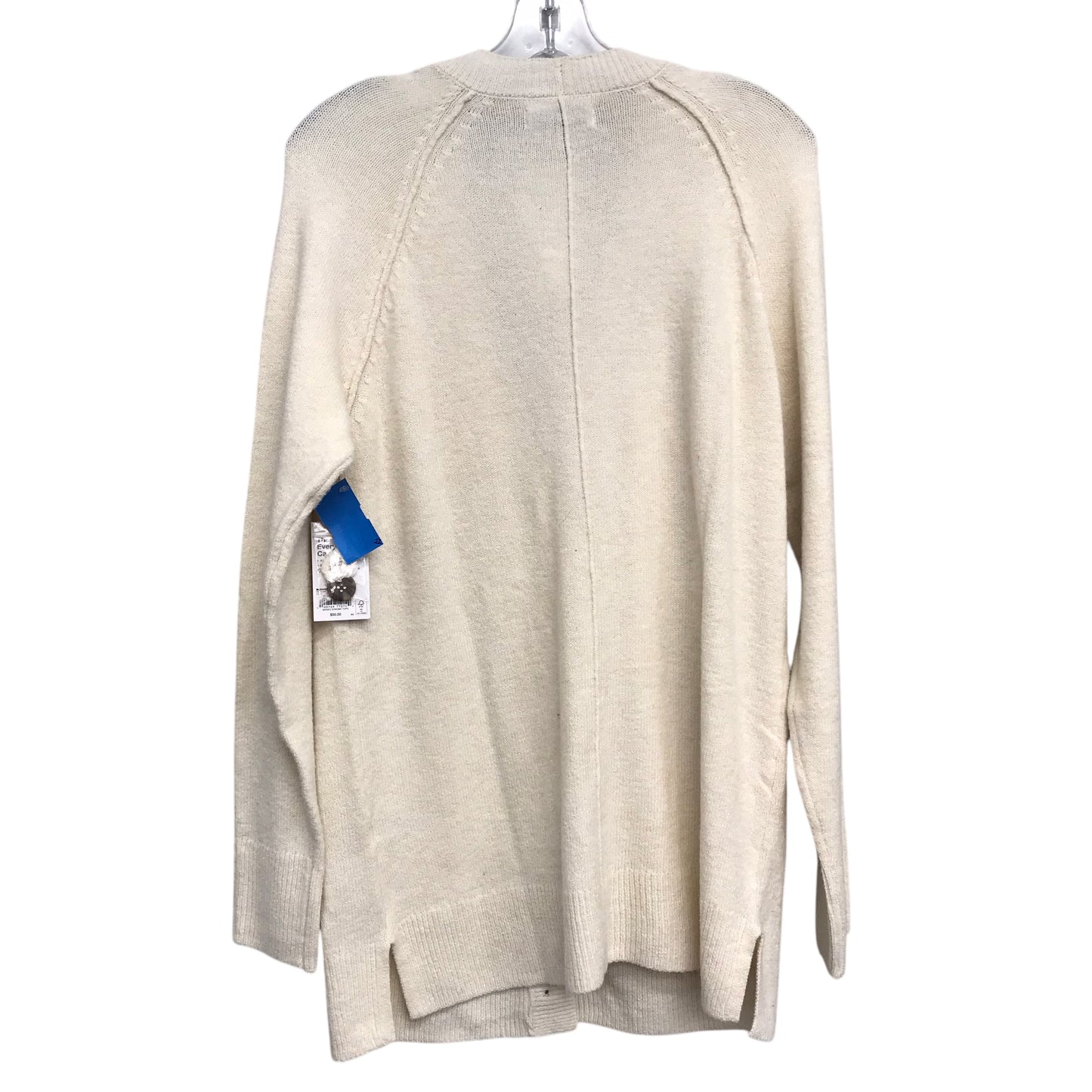 Cardigan By Sonoma In Cream, Size:S