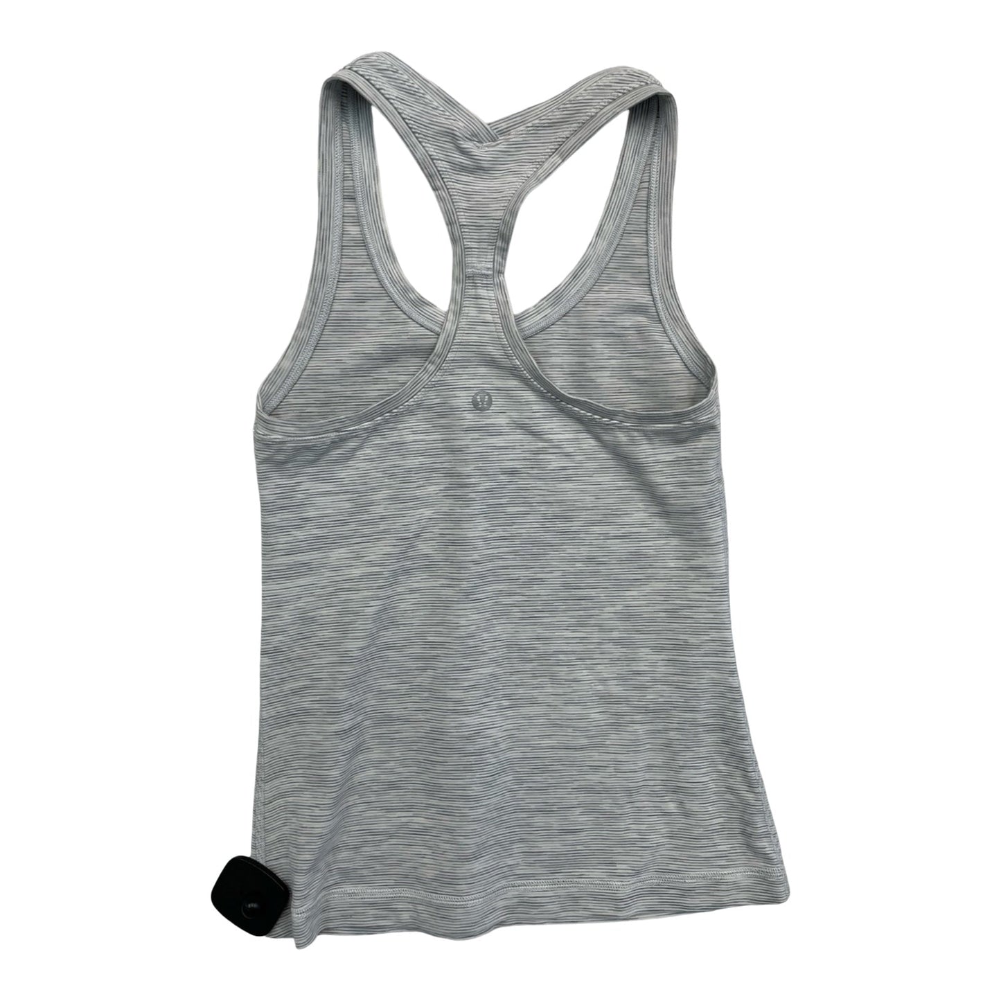 Athletic Tank Top By Lululemon In Grey