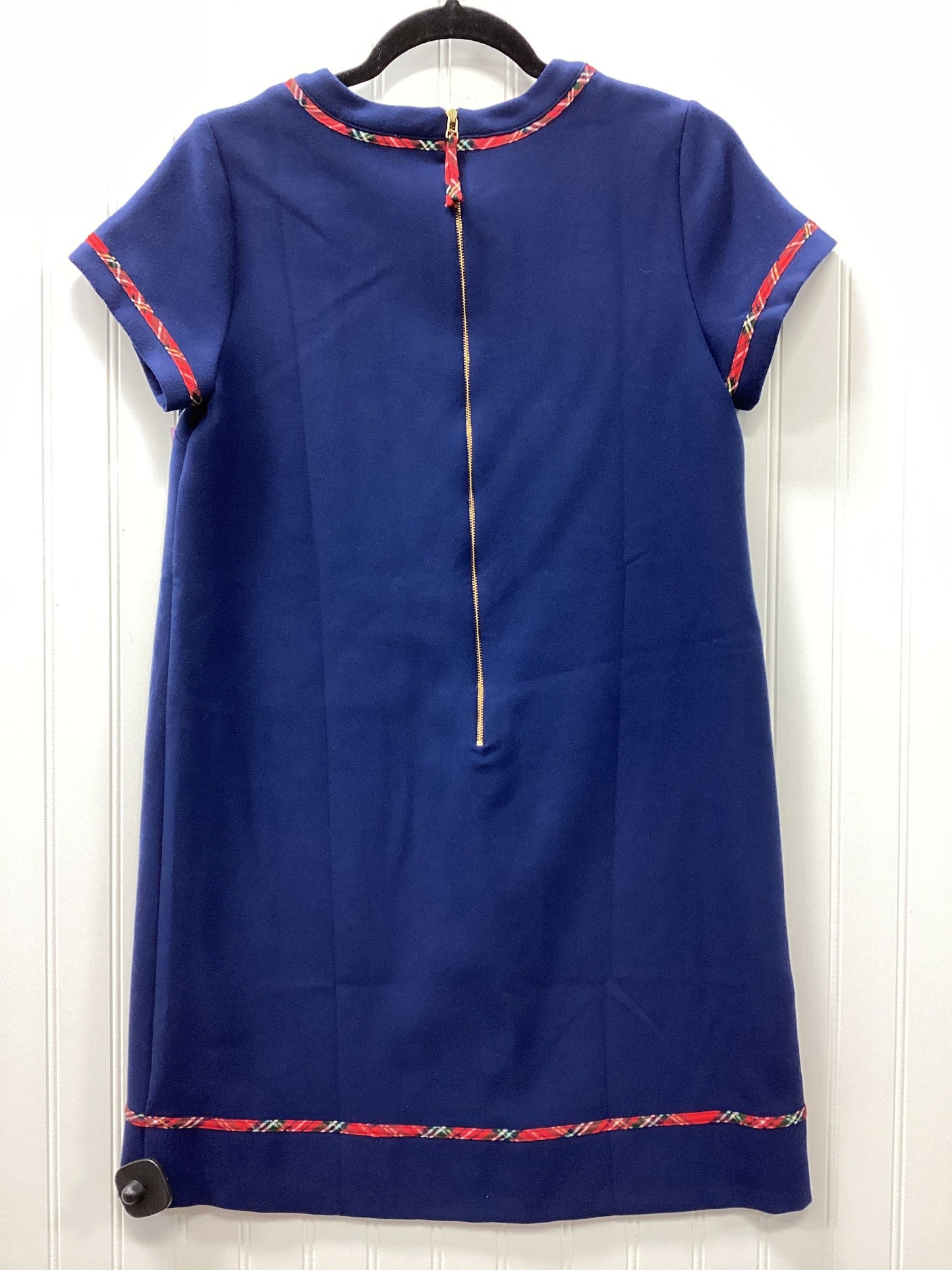 Dress Work By Vineyard Vines In Navy, Size:4