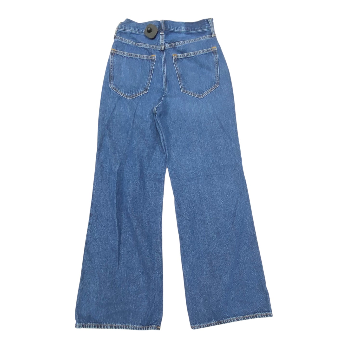 Jeans Wide Leg By Abercrombie And Fitch In Blue, Size:2