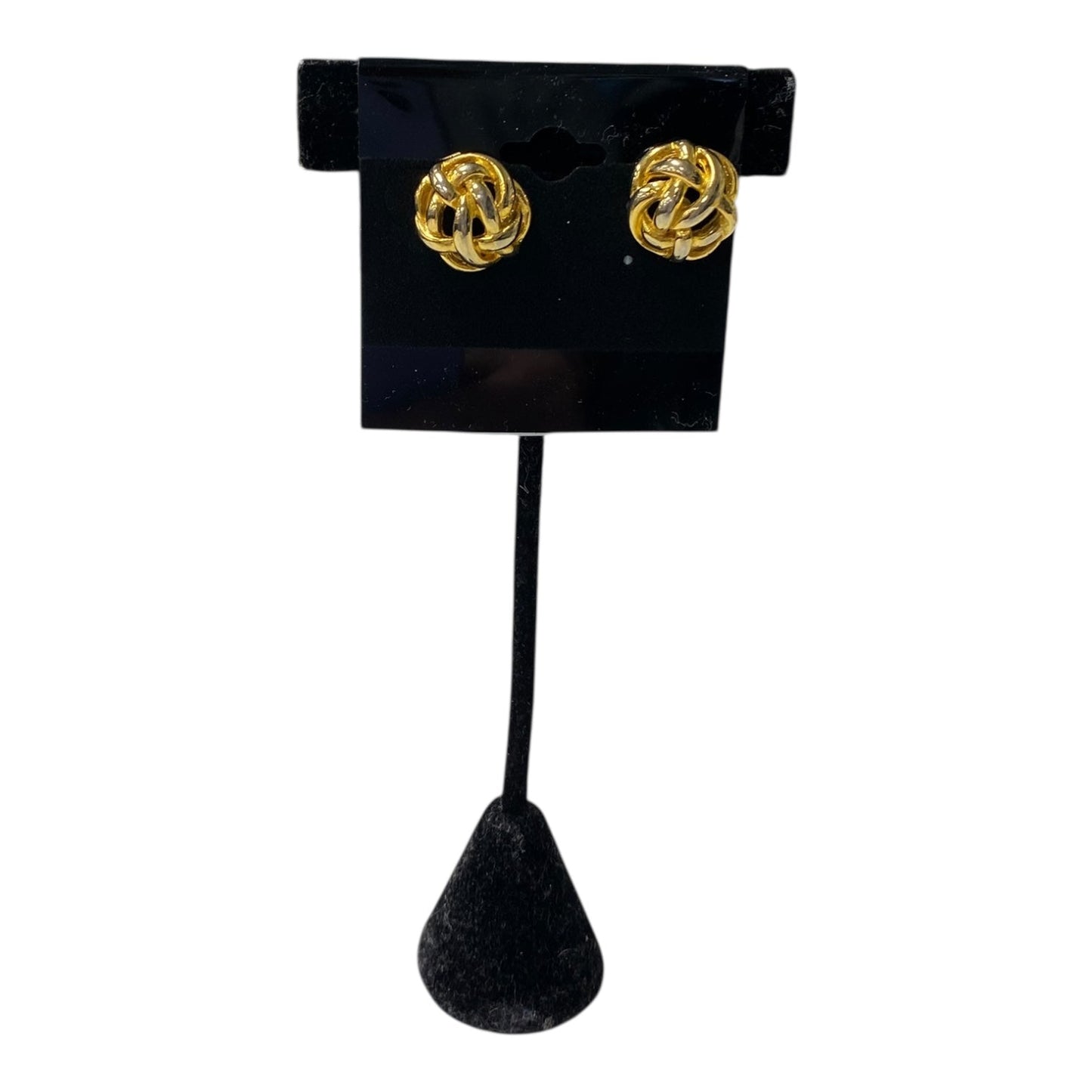 Earrings Stud In Gold