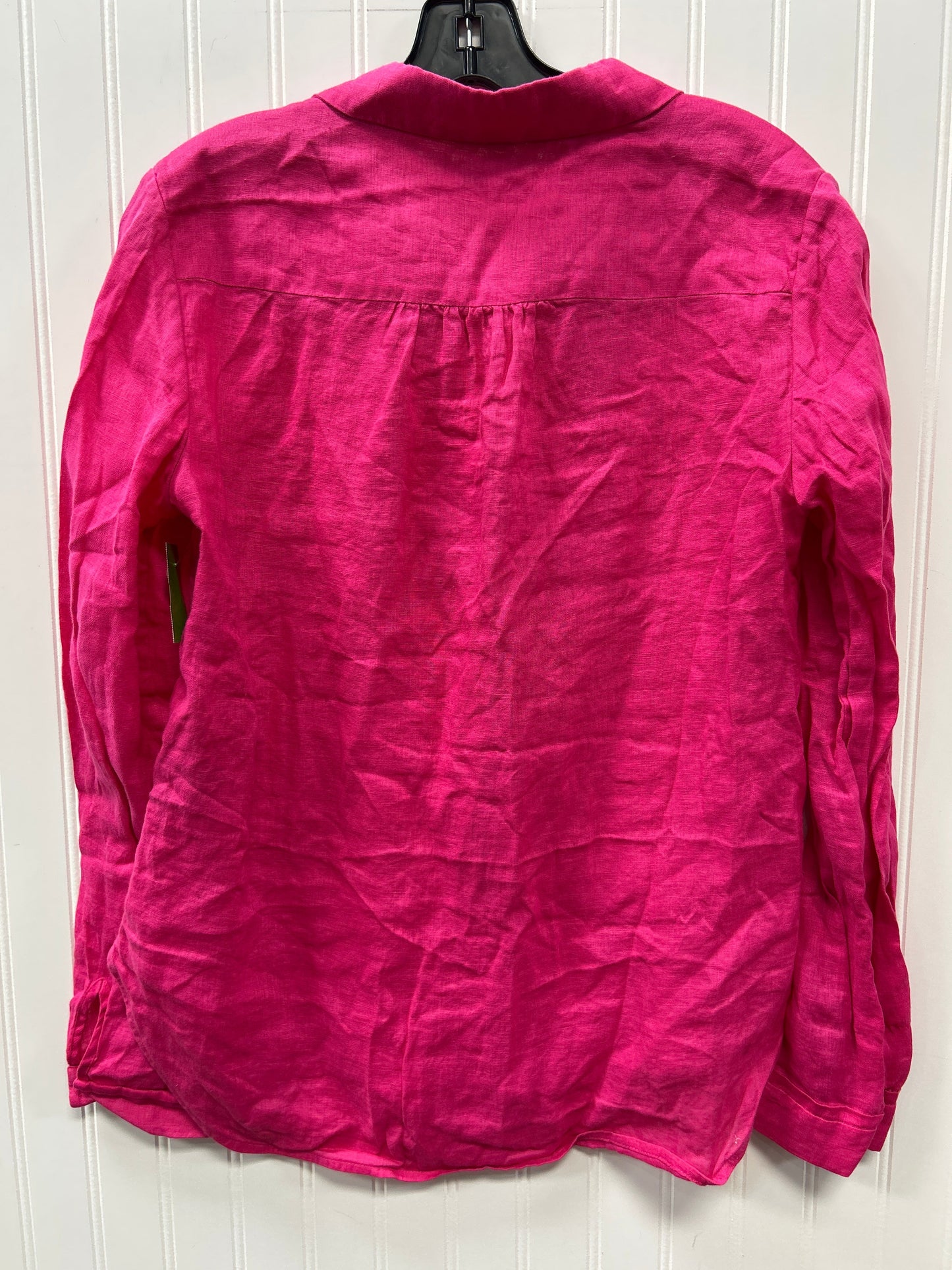 Top Ls By Tommy Hilfiger In Pink, Size:M