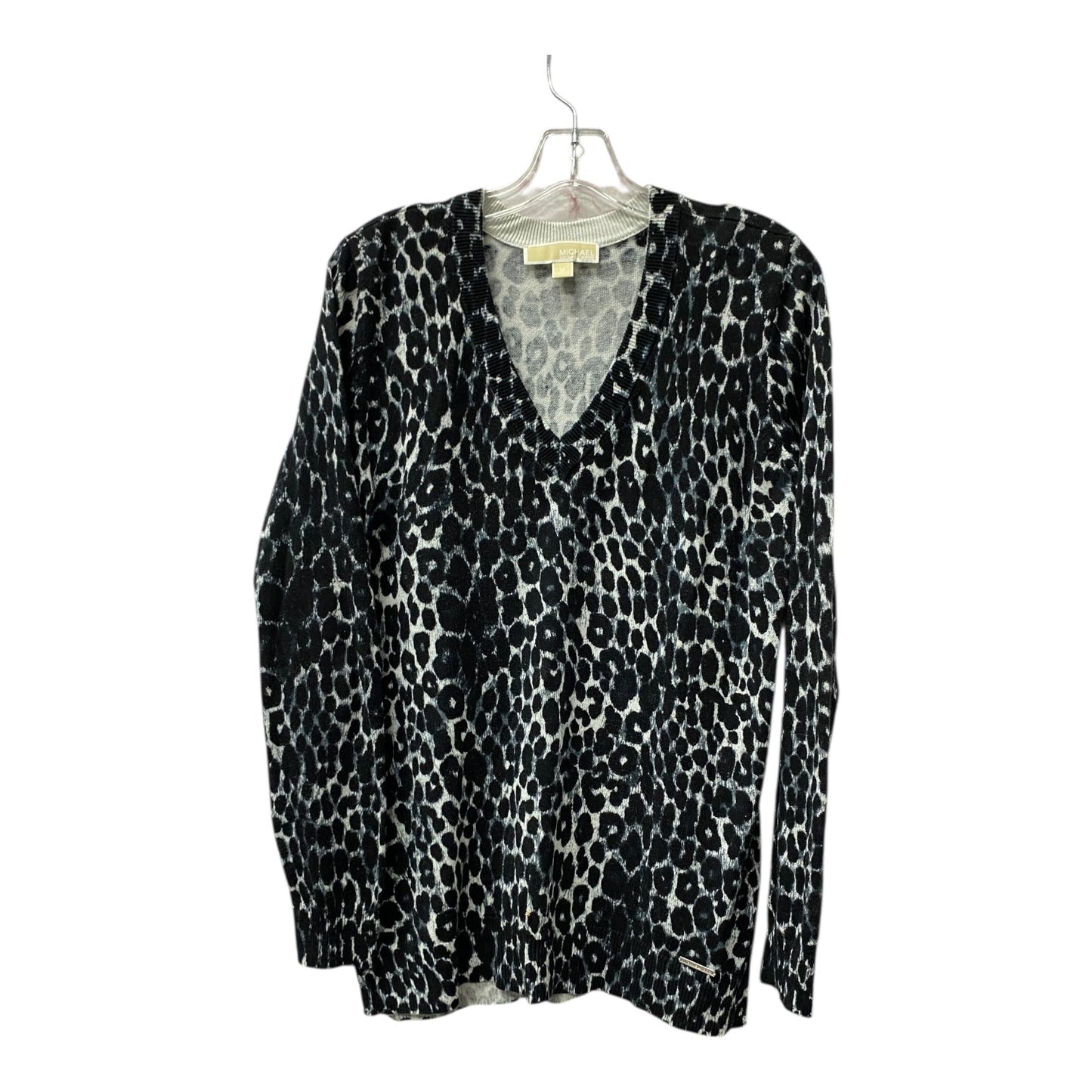 Sweater By Michael By Michael Kors In Black, Size:M