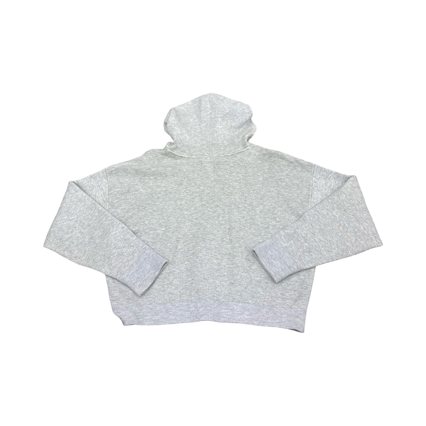 Sweatshirt Hoodie By Maeve In Grey, Size:M