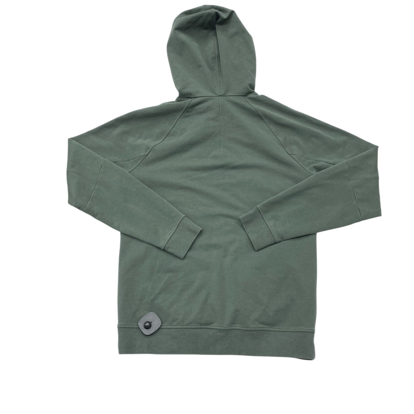 Athletic Sweatshirt Hoodie By Lululemon In Green, Size:S