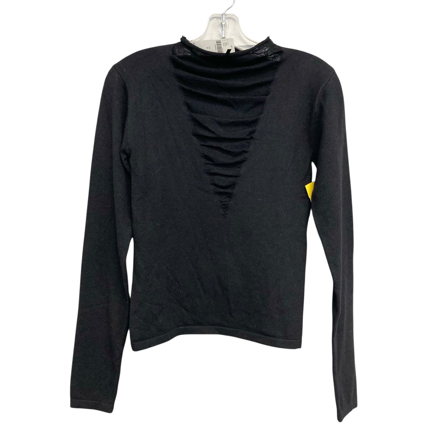 Top Ls By Anthropologie In Black, Size:M