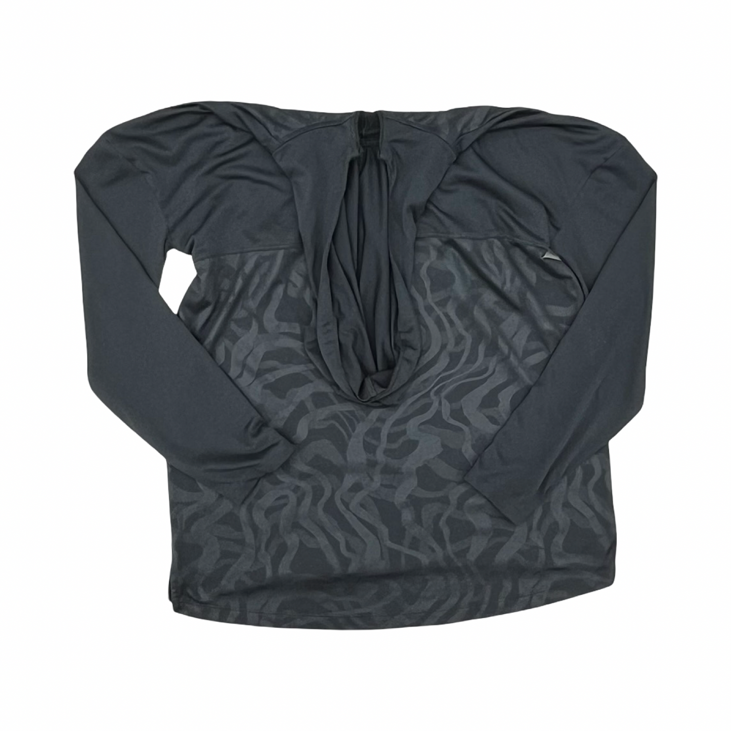 Athletic Top Ls Hoodie By Under Armour In Grey, Size:M