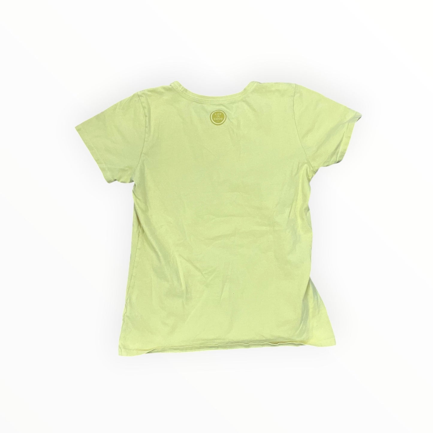 Top Ss By Life Is Good In Yellow, Size:S