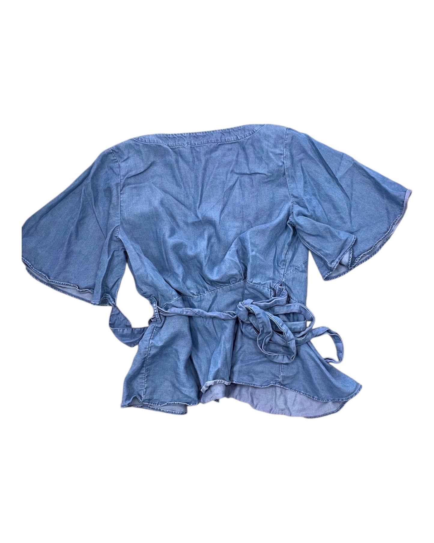 Top Ss By Loft In Blue, Size:M