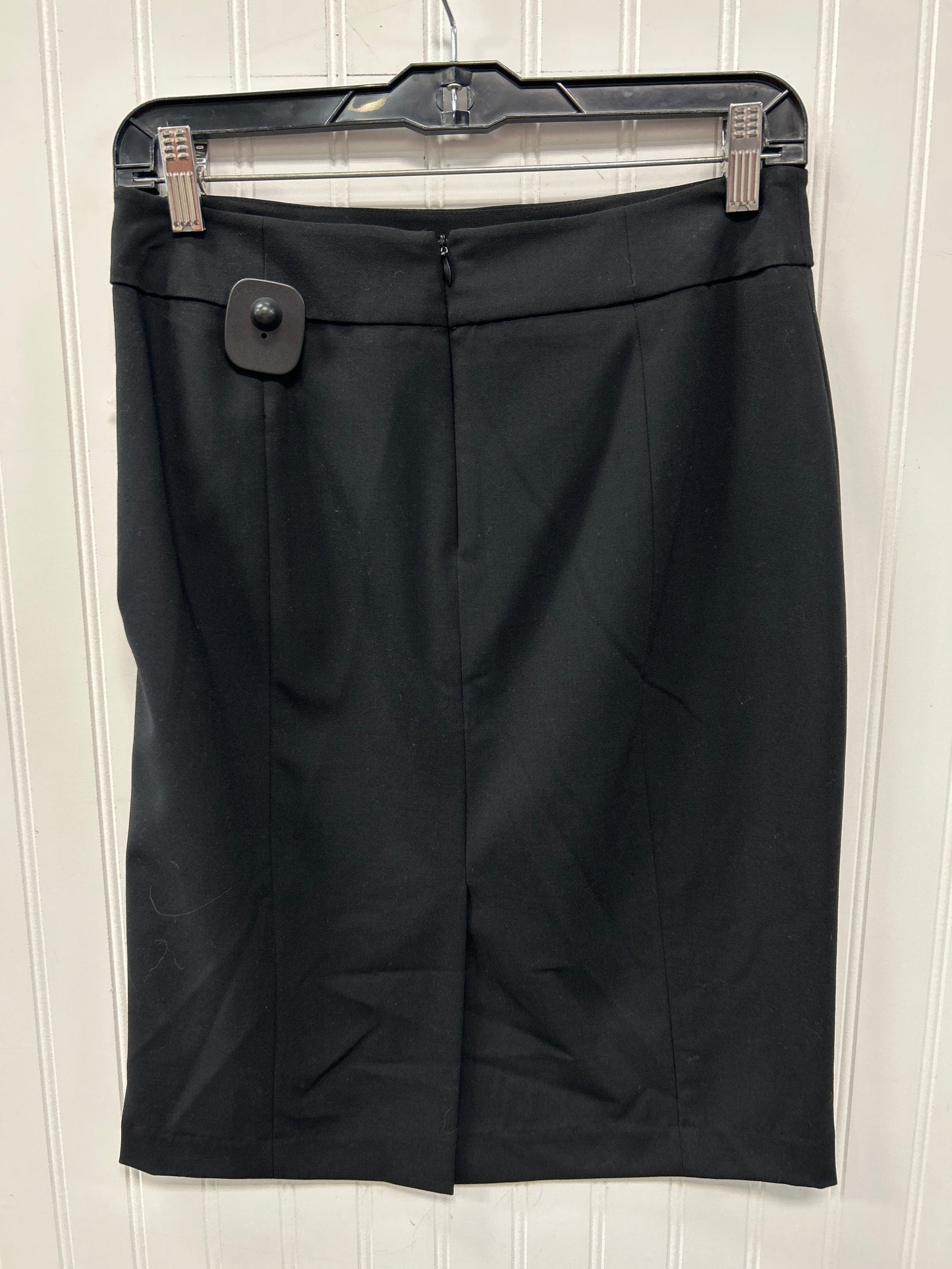 Skirt Midi By Calvin Klein In Black, Size:4
