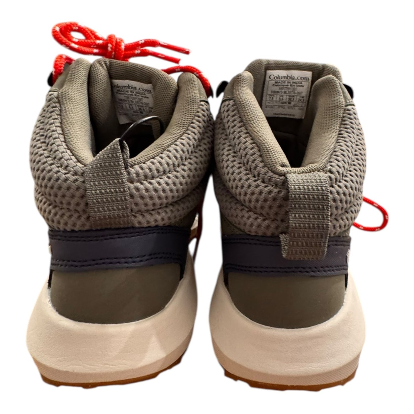 Boots Hiking By Columbia In Green, Size:7.5