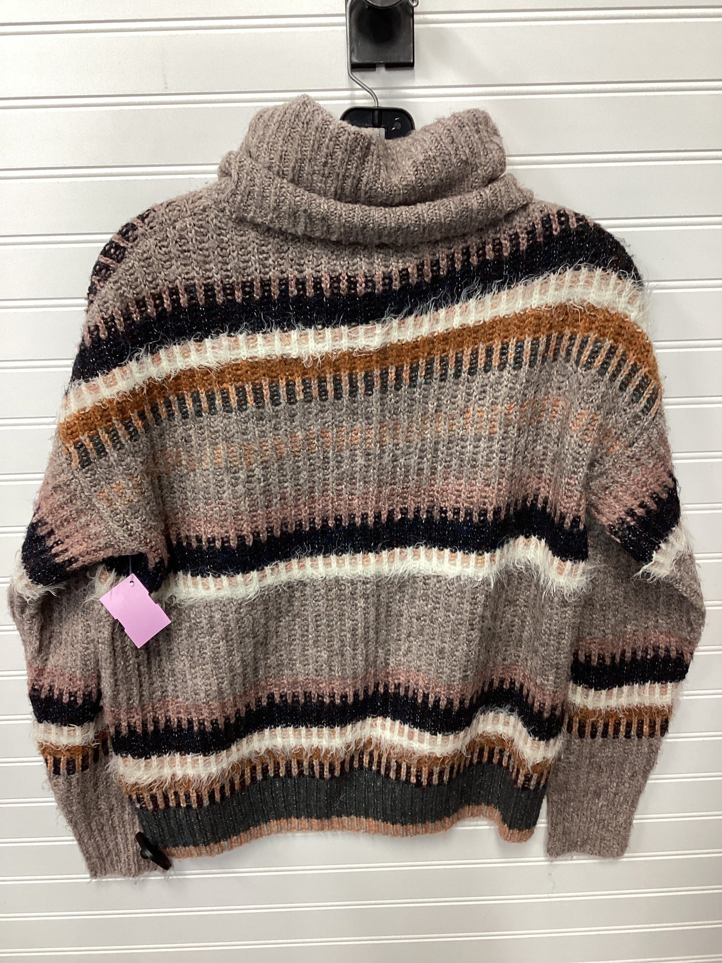 Sweater By Charlie B In Taupe, Size:S