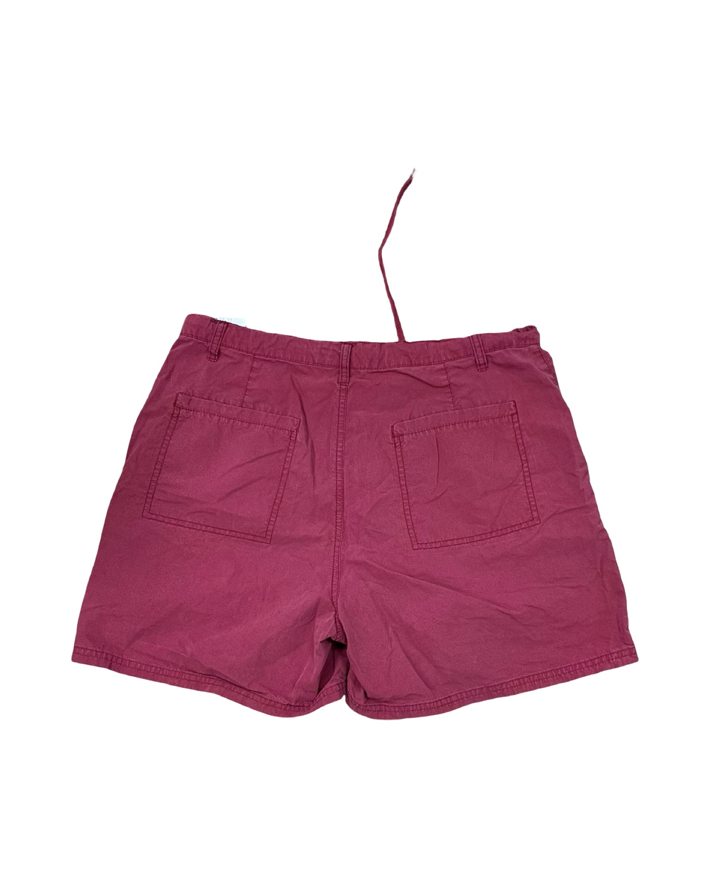 Shorts By Gloria Vanderbilt In Red, Size:12
