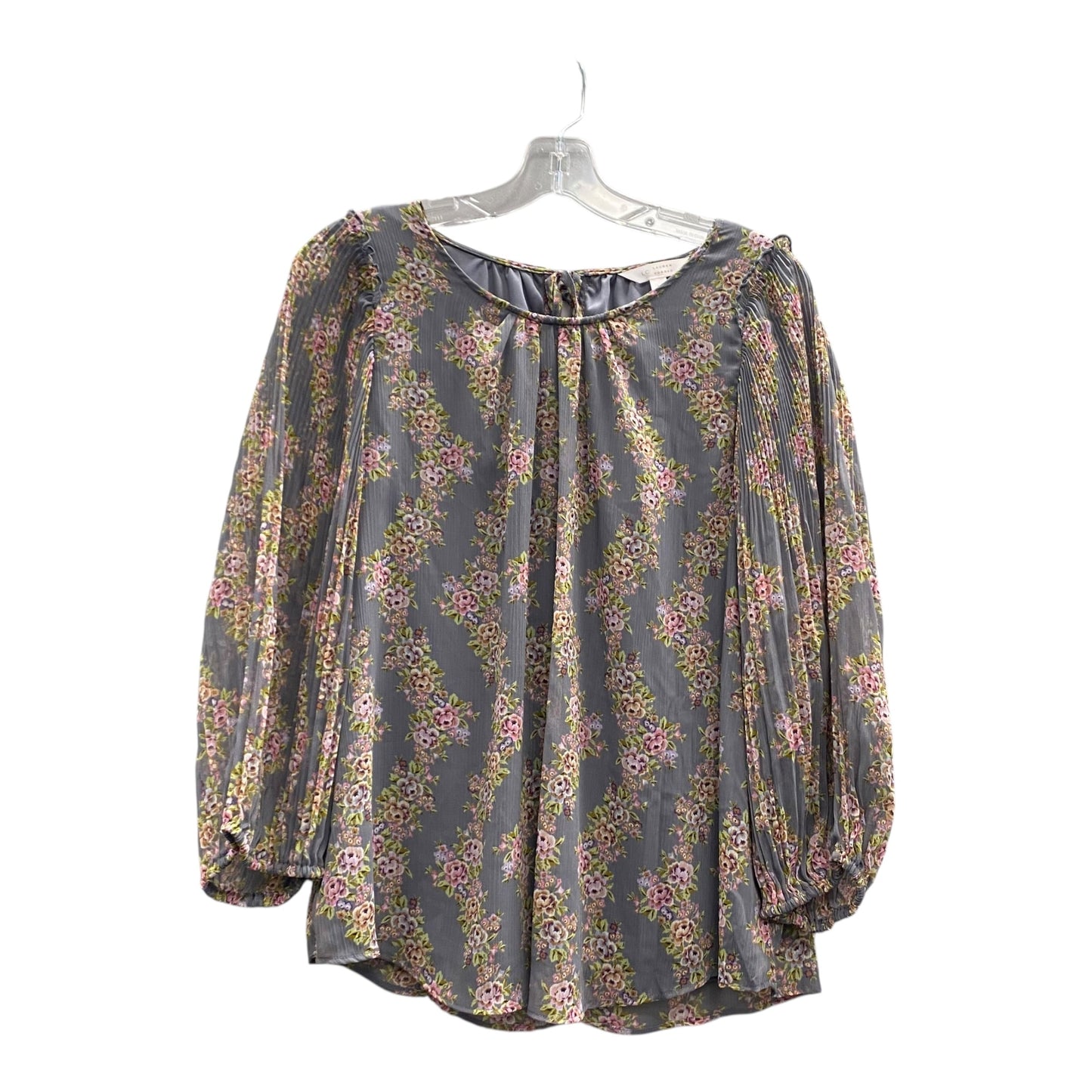 Top Ls By Lc Lauren Conrad In Grey & Pink, Size:M