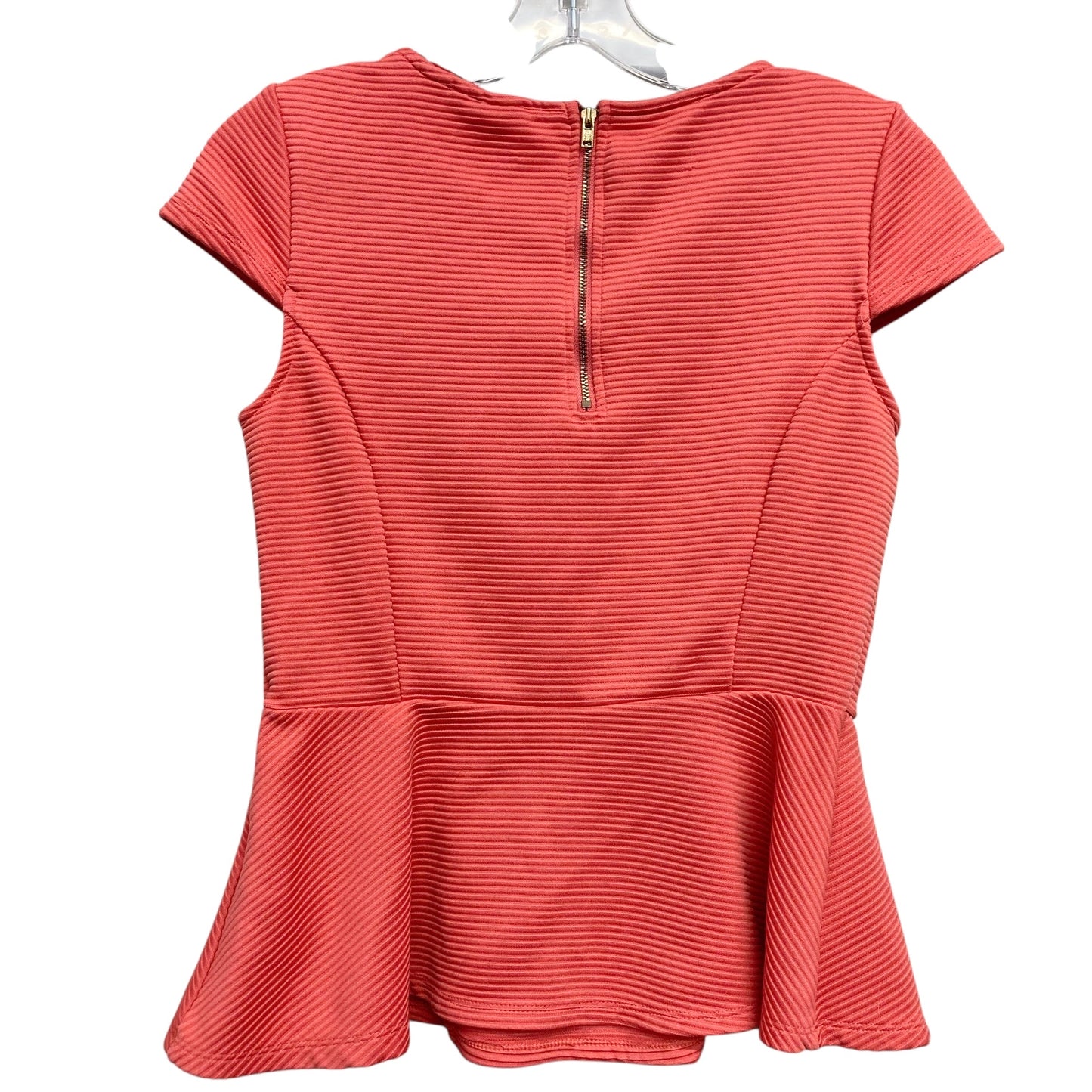 Top Sleeveless By Elle In Coral, Size:S