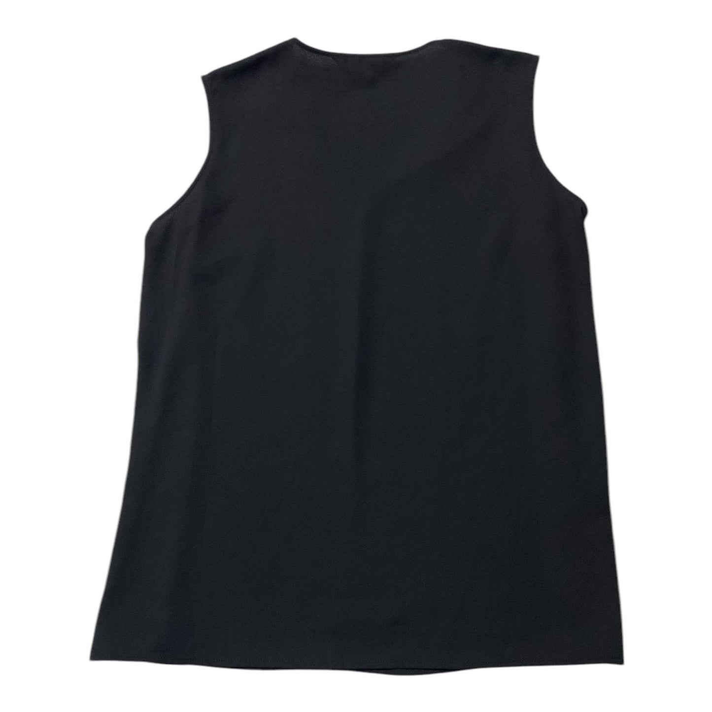 Top Sleeveless By Ming Wang In Black, Size:M