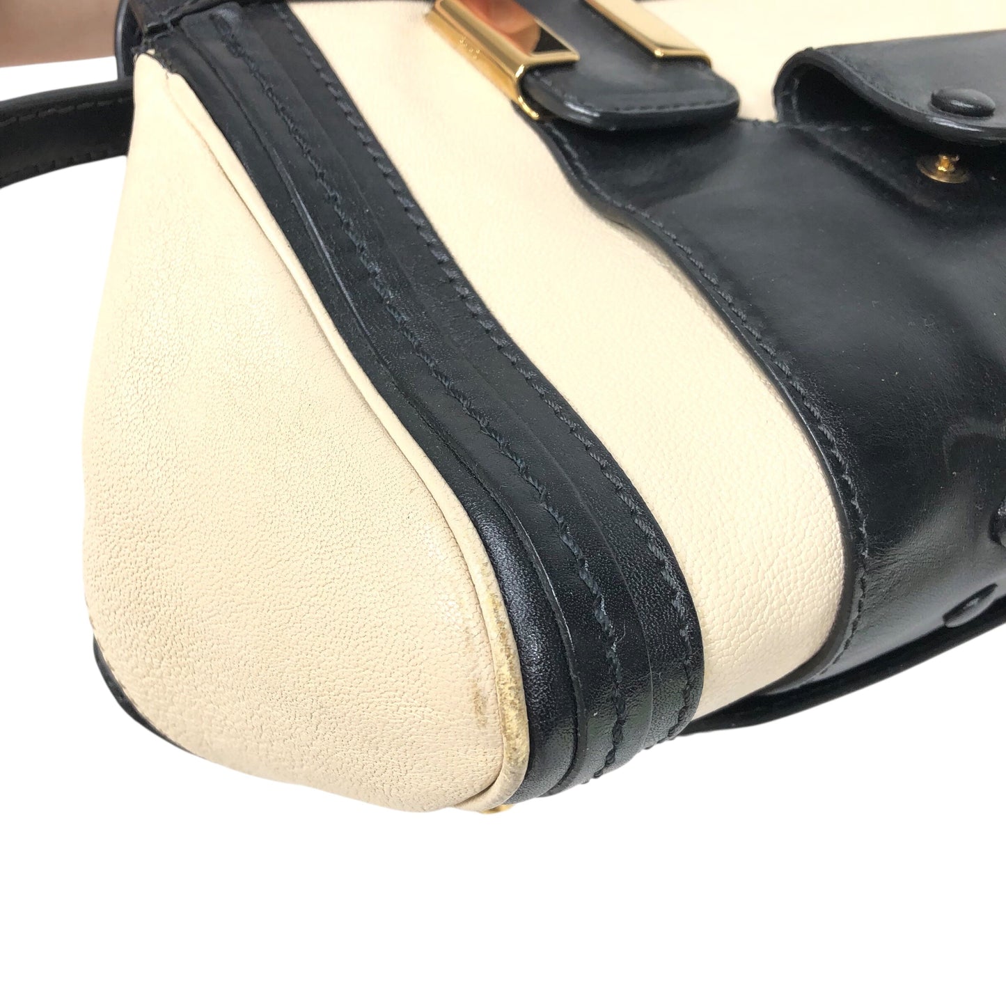 Handbag Luxury Designer By Chloe, Size: Small