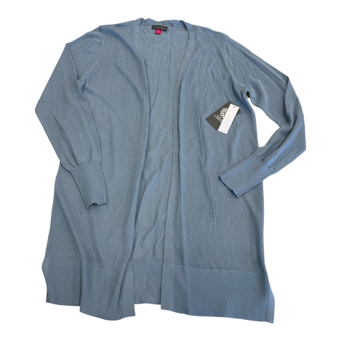 Cardigan By Vince Camuto In Blue, Size:S