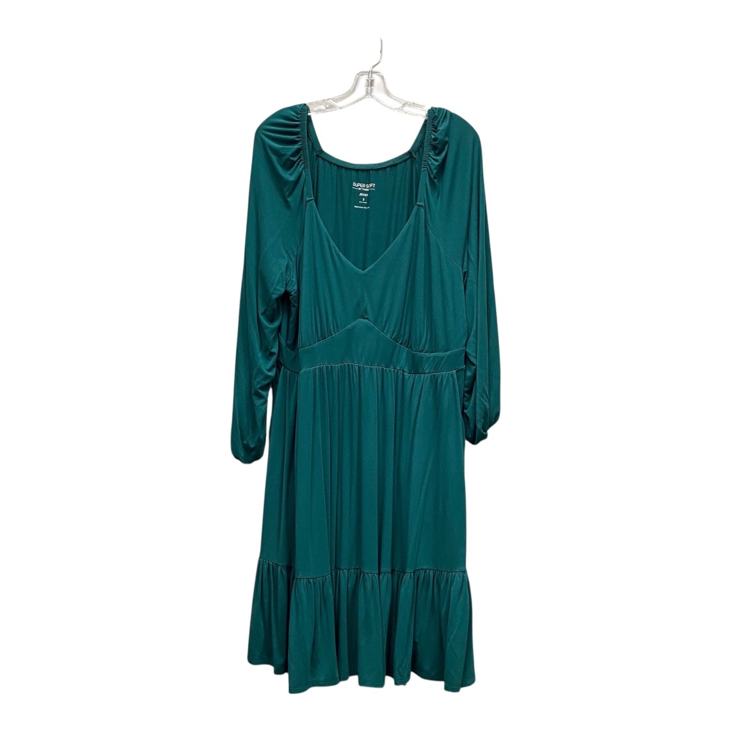 Dress Casual Short By Torrid In Green, Size:3