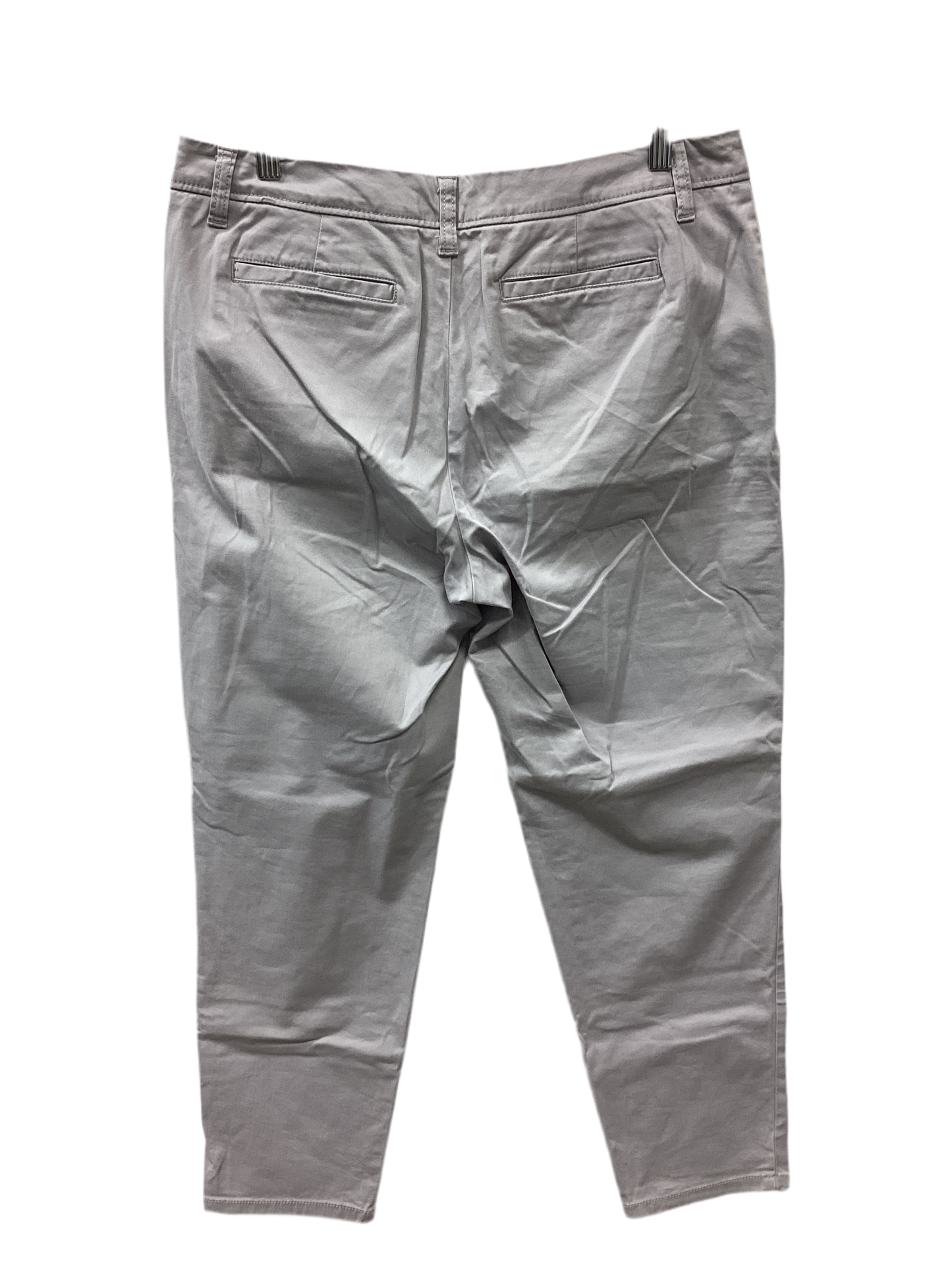 Pants Dress By Liz Claiborne In Grey, Size:8