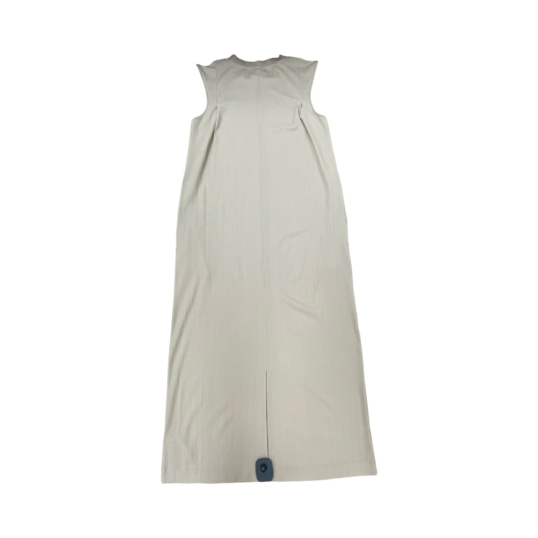 Dress Casual Maxi By Varley In Taupe, Size:Xs