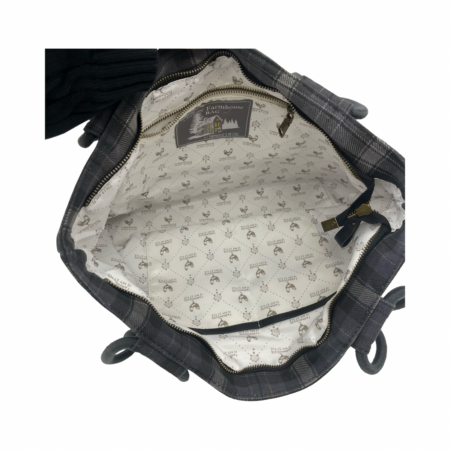 Tote By Cmf In Grey, Size:Medium