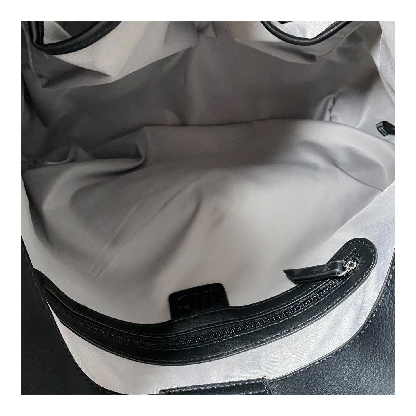 Handbag By Inc In Black, Size:Large