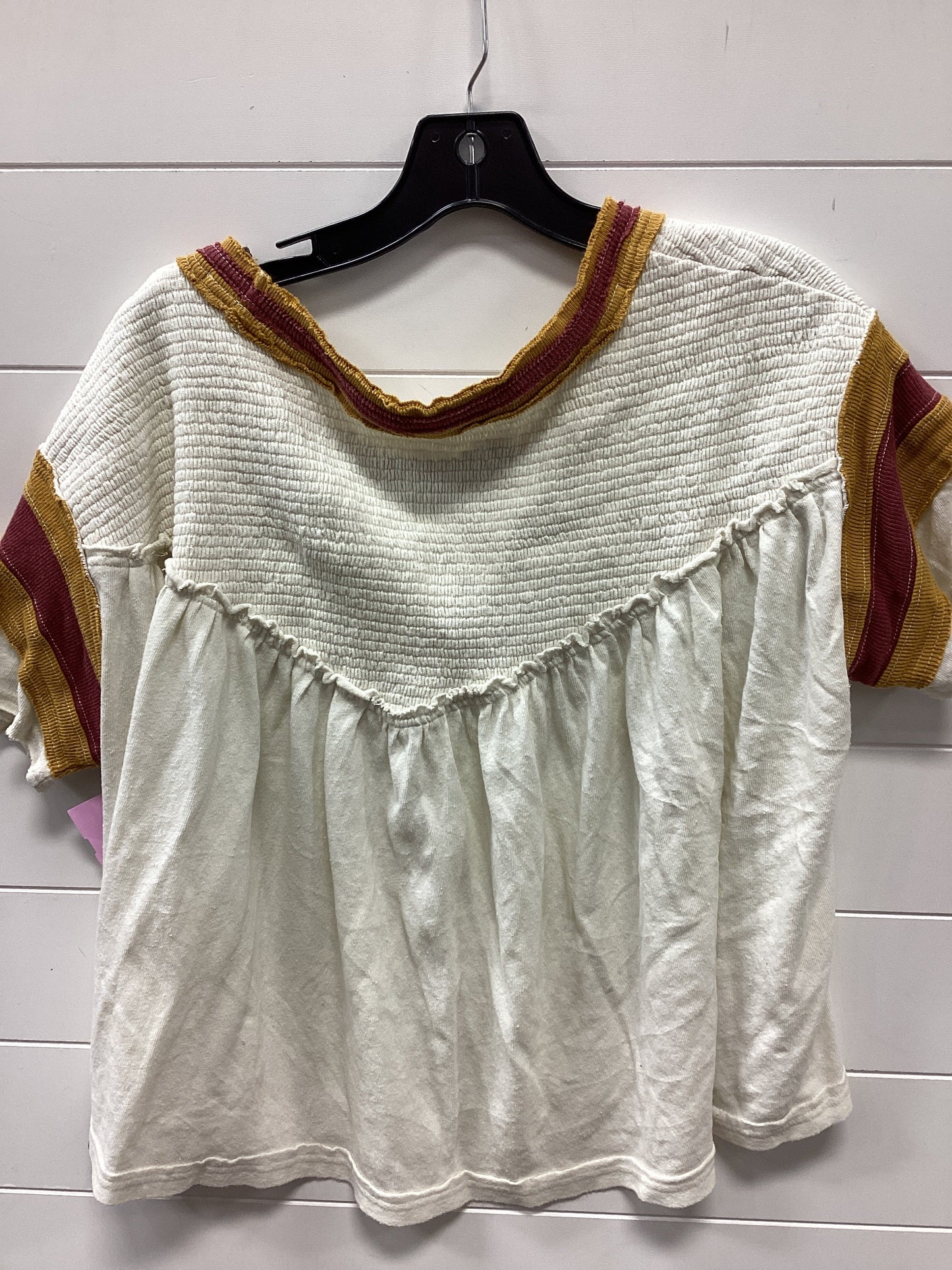 Top Ss By We The Free In Cream, Size:M