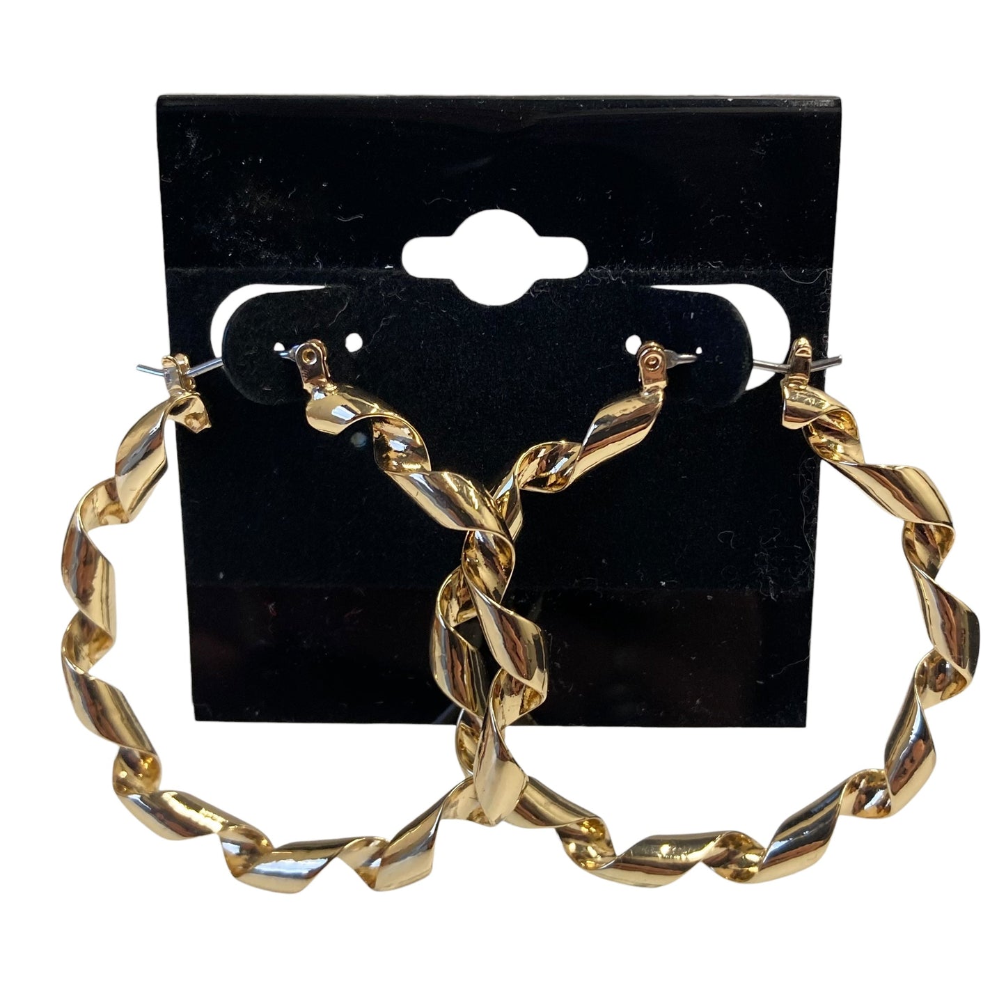 Earrings Hoop In Gold