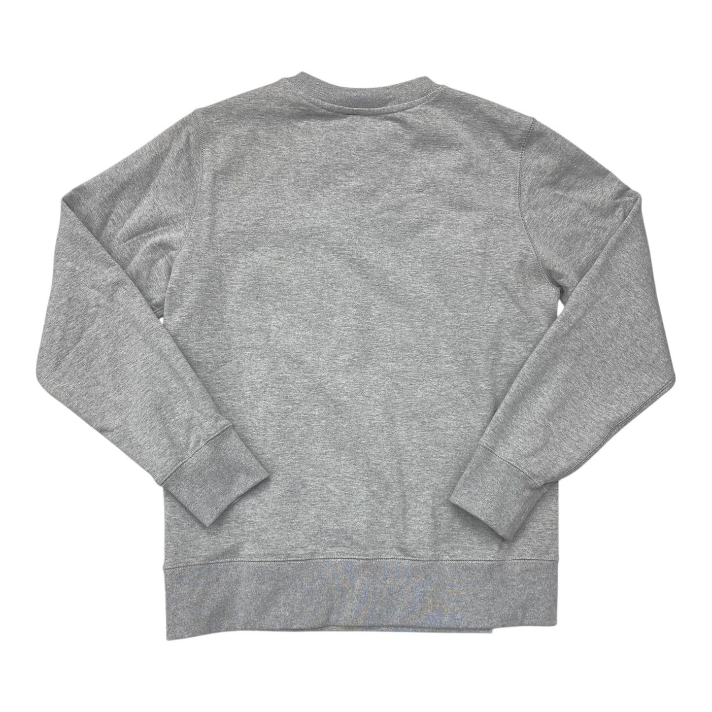 Athletic Sweatshirt Crewneck By The North Face In Grey, Size:M