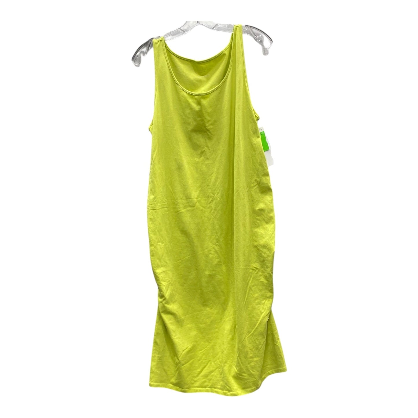 Mat Dress By Isabel Maternity In Green, Size:M