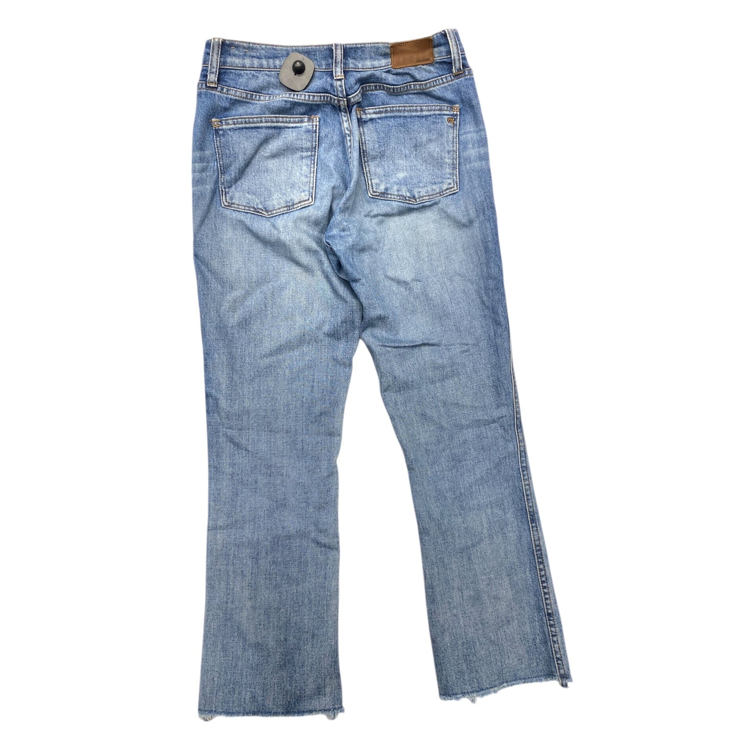 Jeans Straight By Madewell In Blue Denim, Size:2