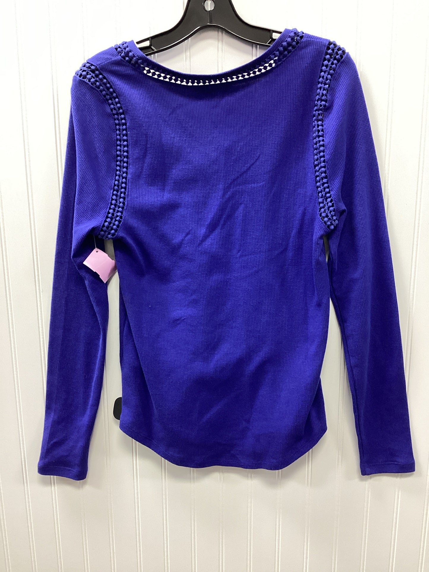 Top Ls By Lucky Brand In Blue, Size:M