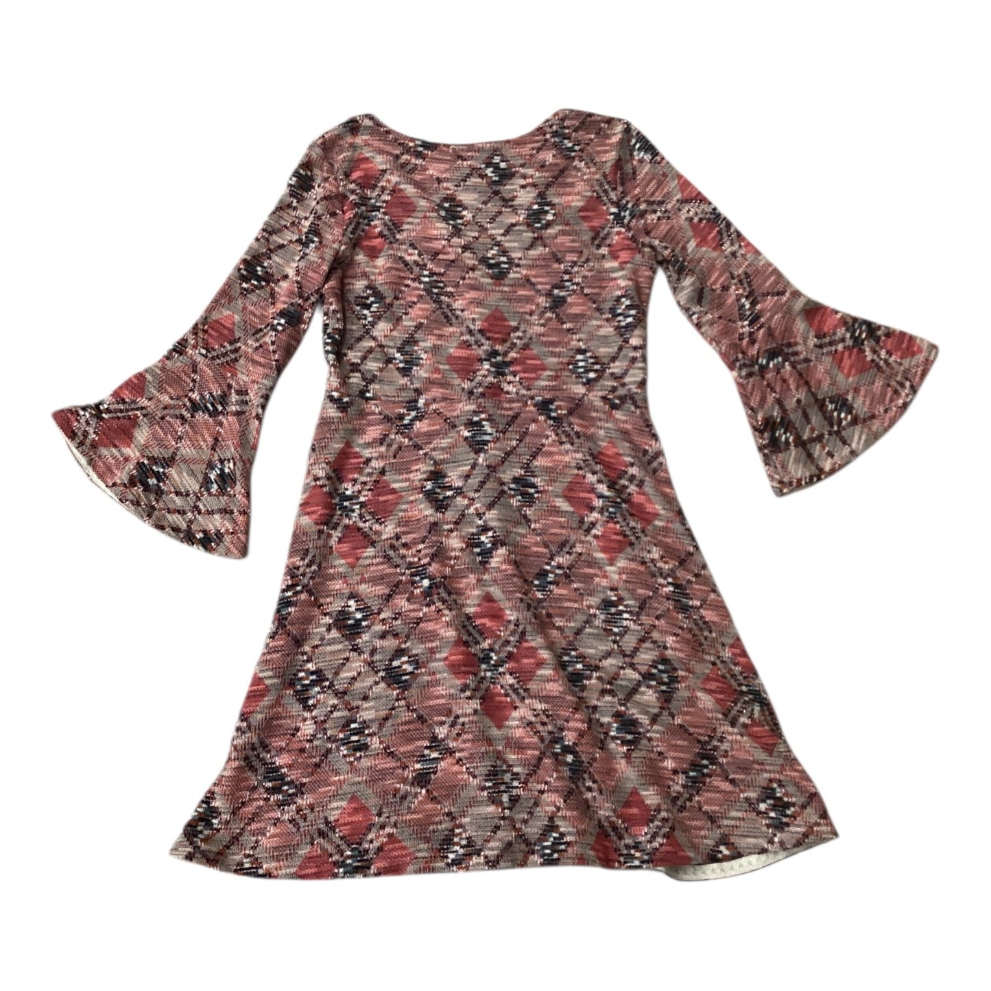 Dress Casual Midi By Maeve In Multi, Size:S