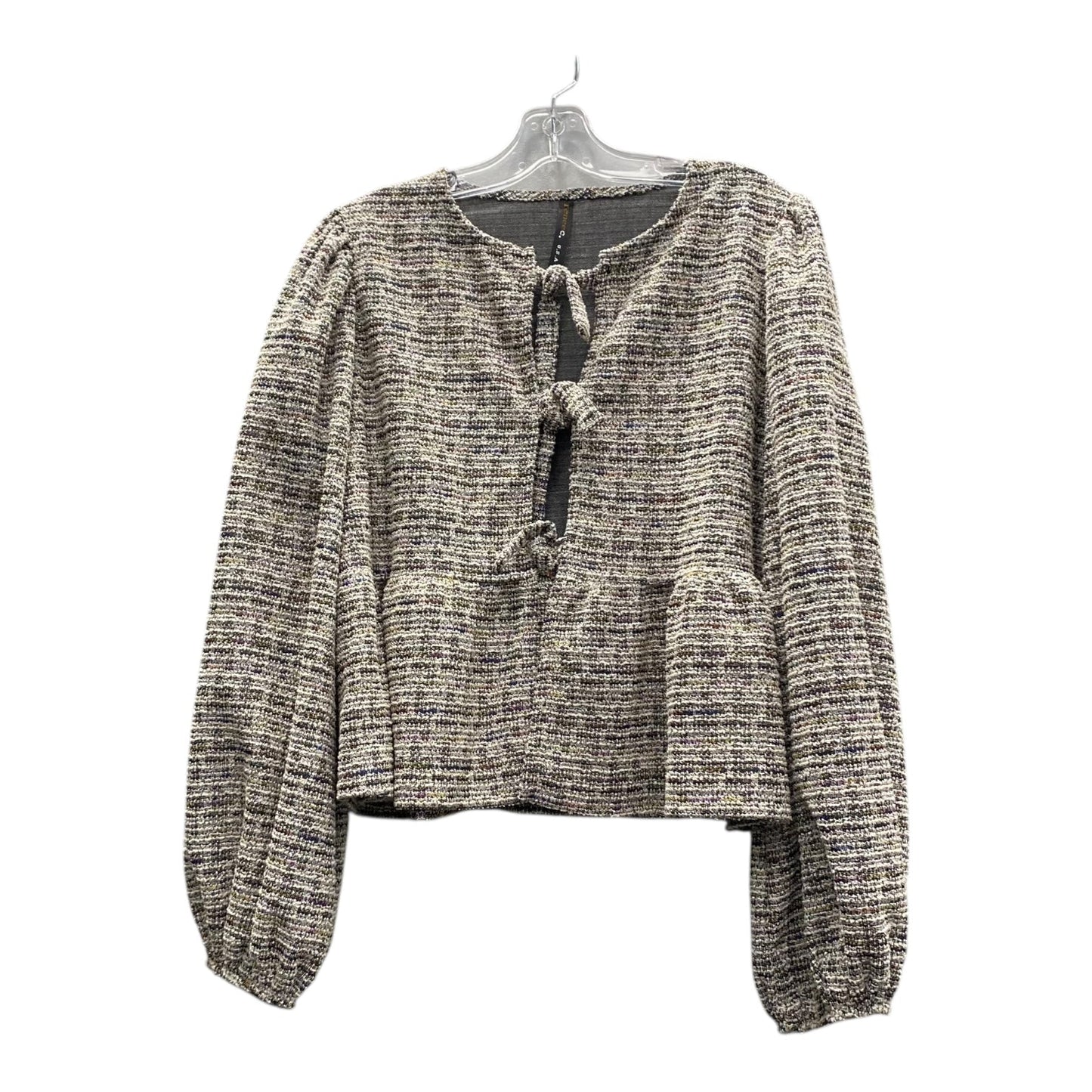 Cardigan By Renee C In Multi, Size:L