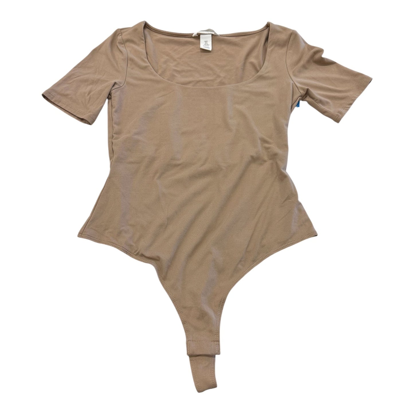 Bodysuit By H&M In Tan, Size:S